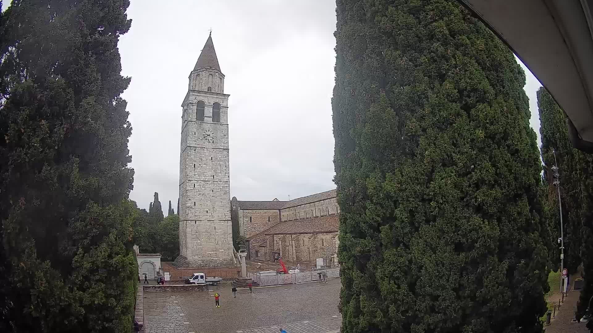 Aquileia – Capitolo Square
