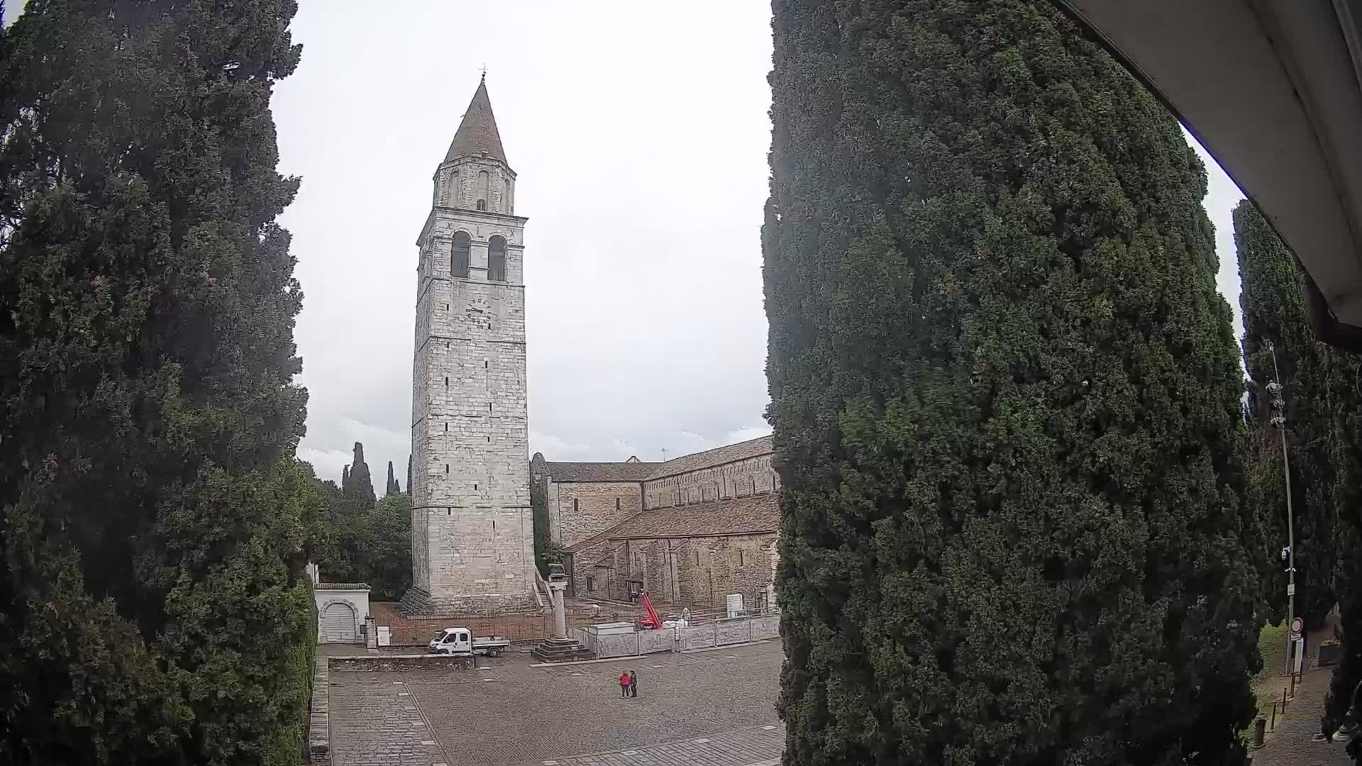 Aquileia – Piazza Capitolo