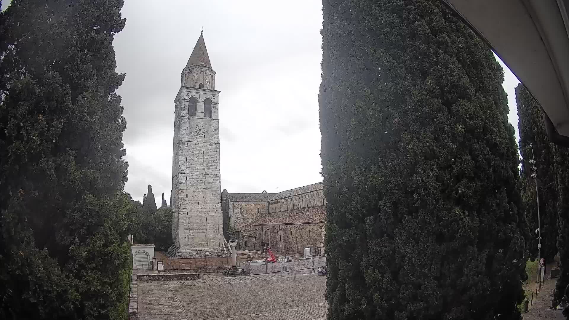 Oglej – trg Capitolo