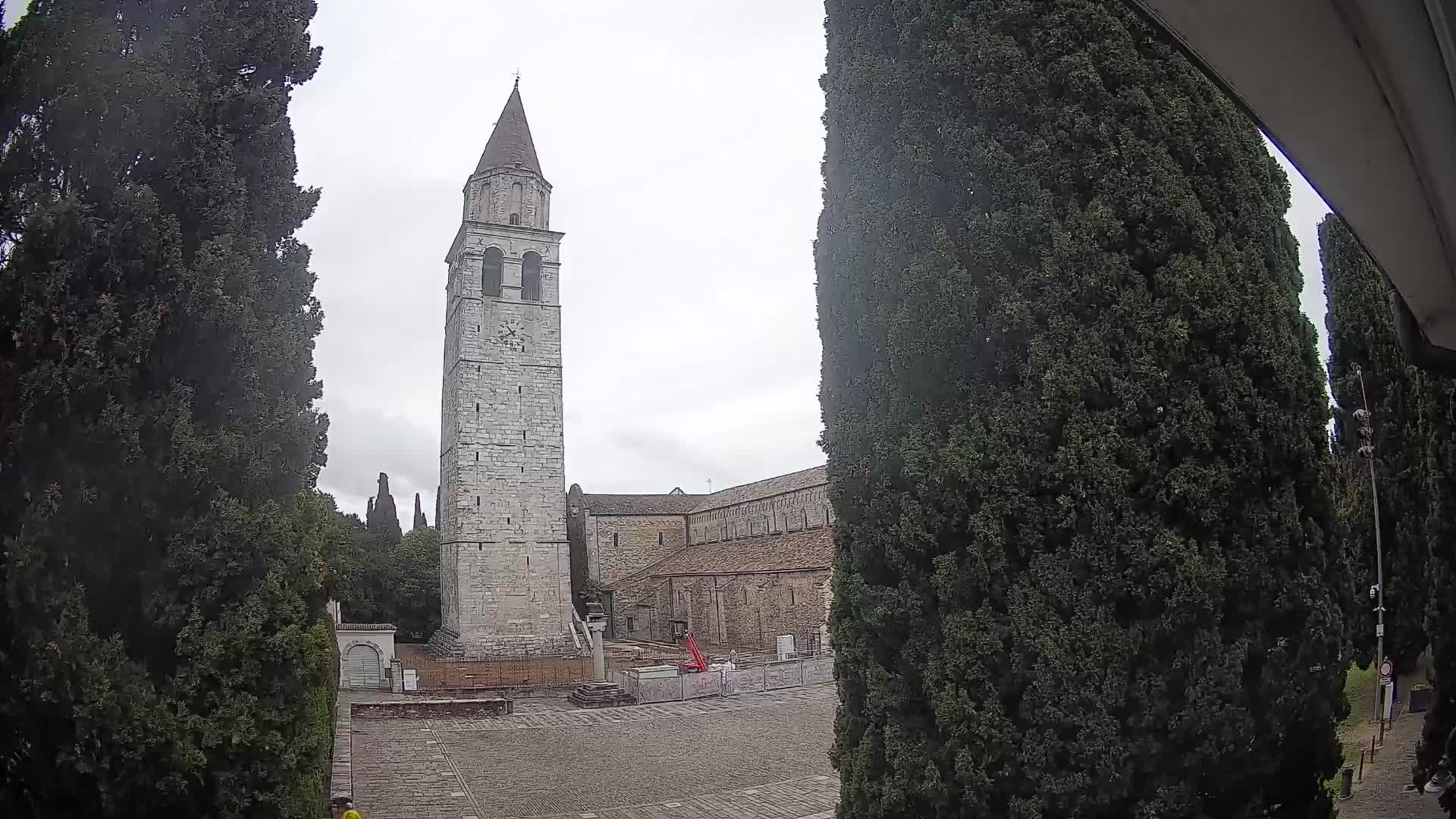 Aquileia – Piazza Capitolo