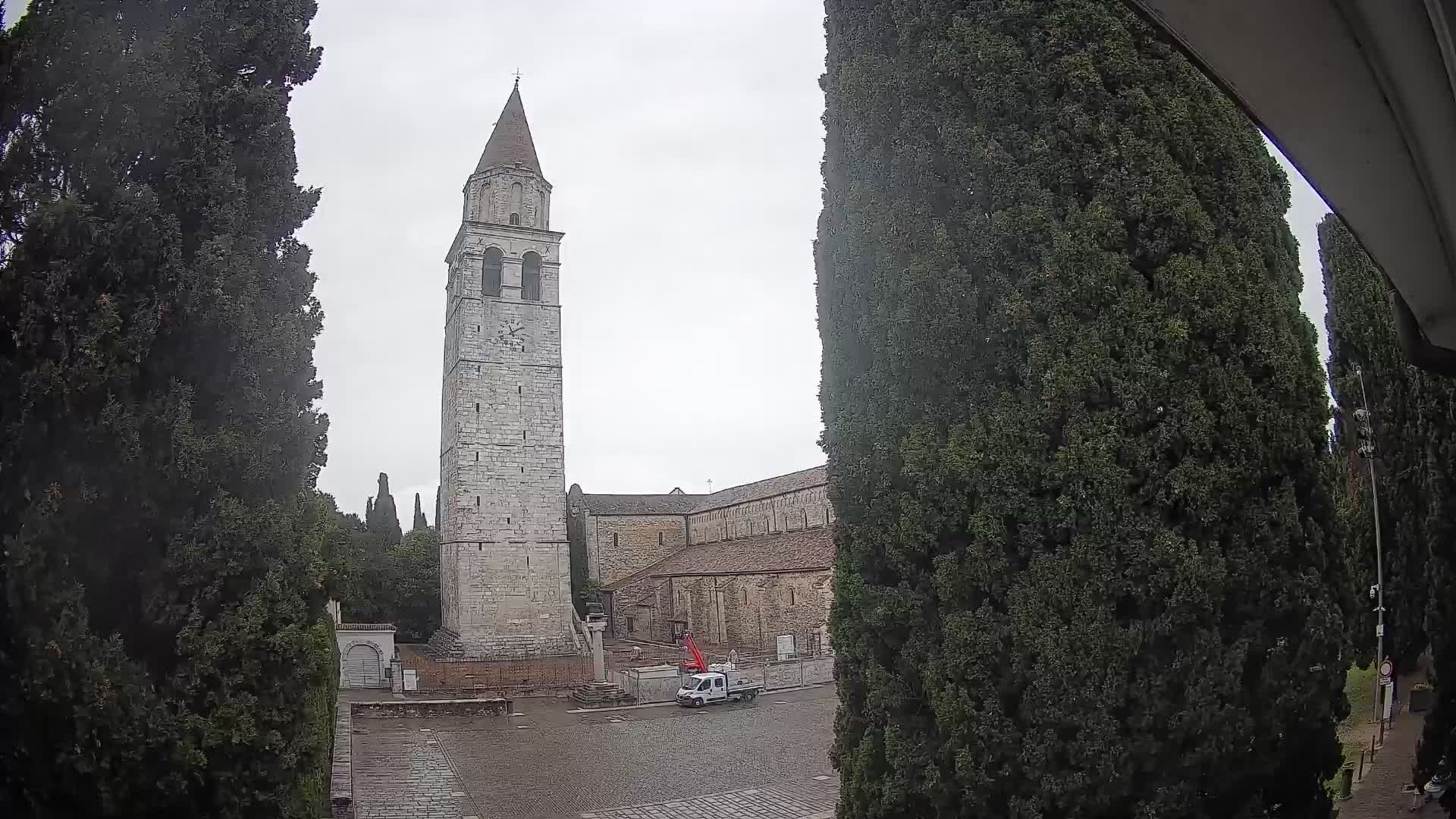 Aquileia – Piazza Capitolo