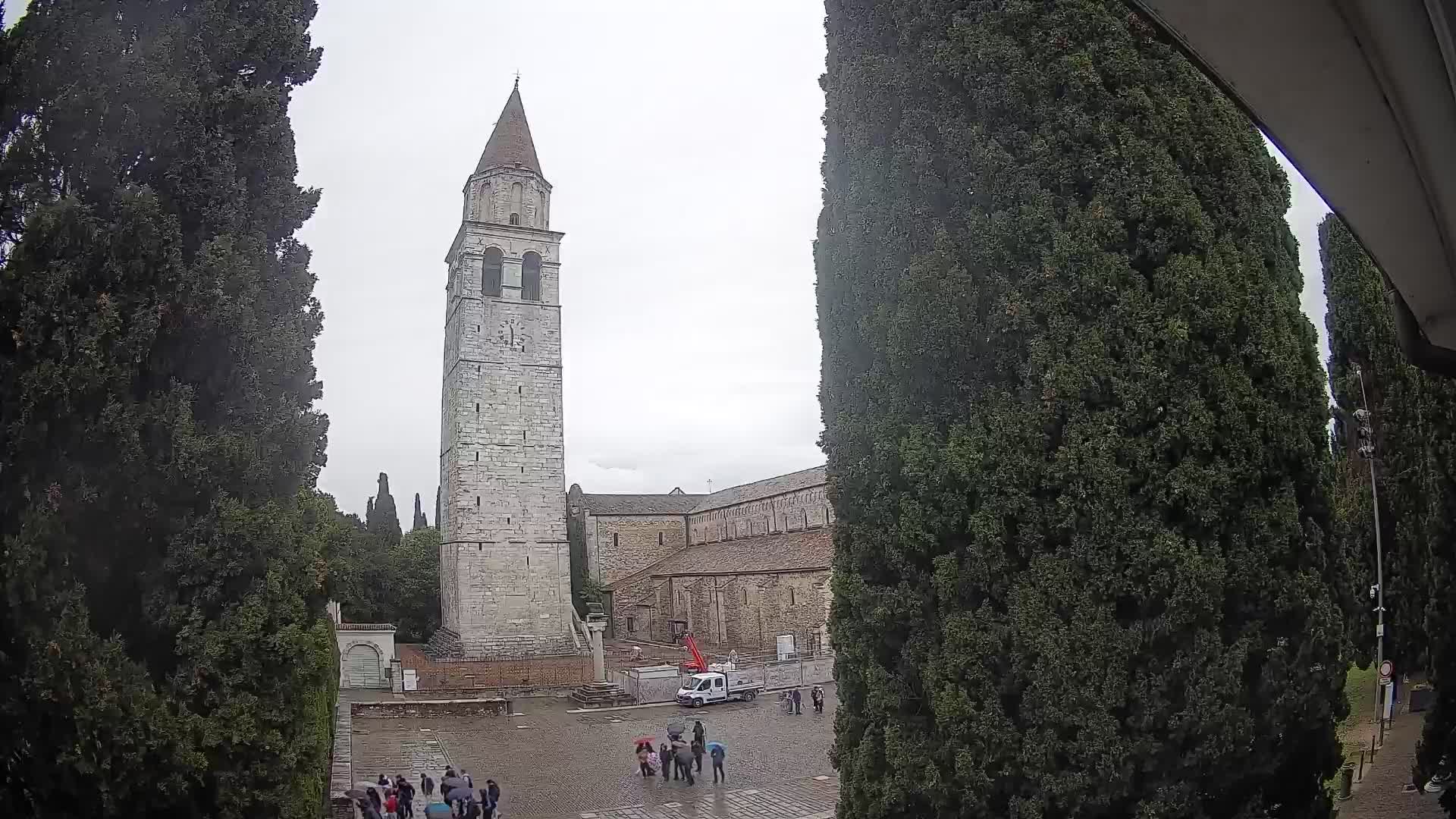 Oglej – trg Capitolo