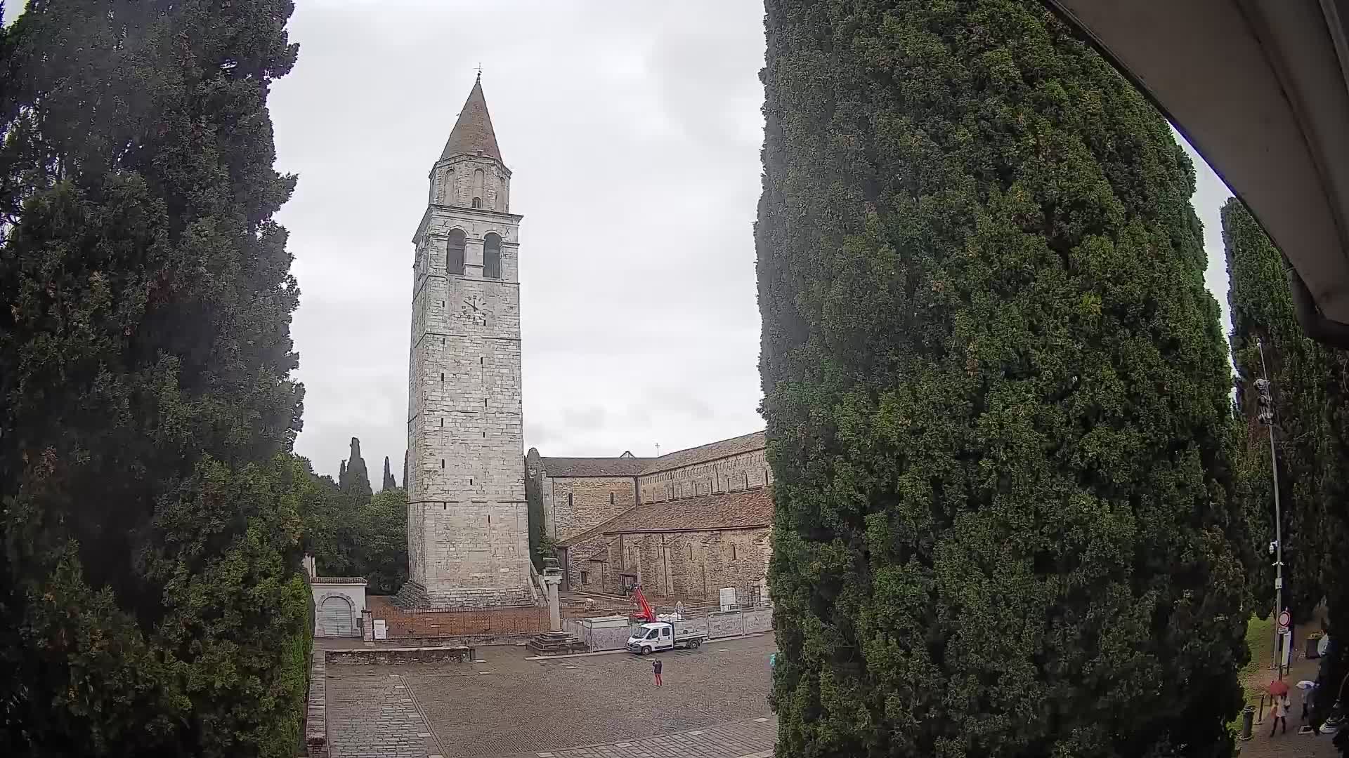 Aquileia – Piazza Capitolo
