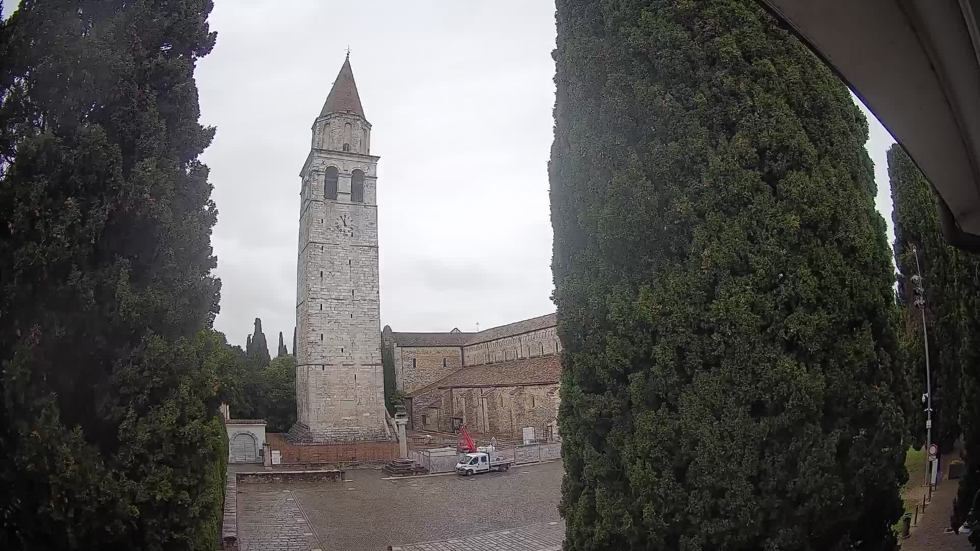 Aquileia – Plaza Capitolo