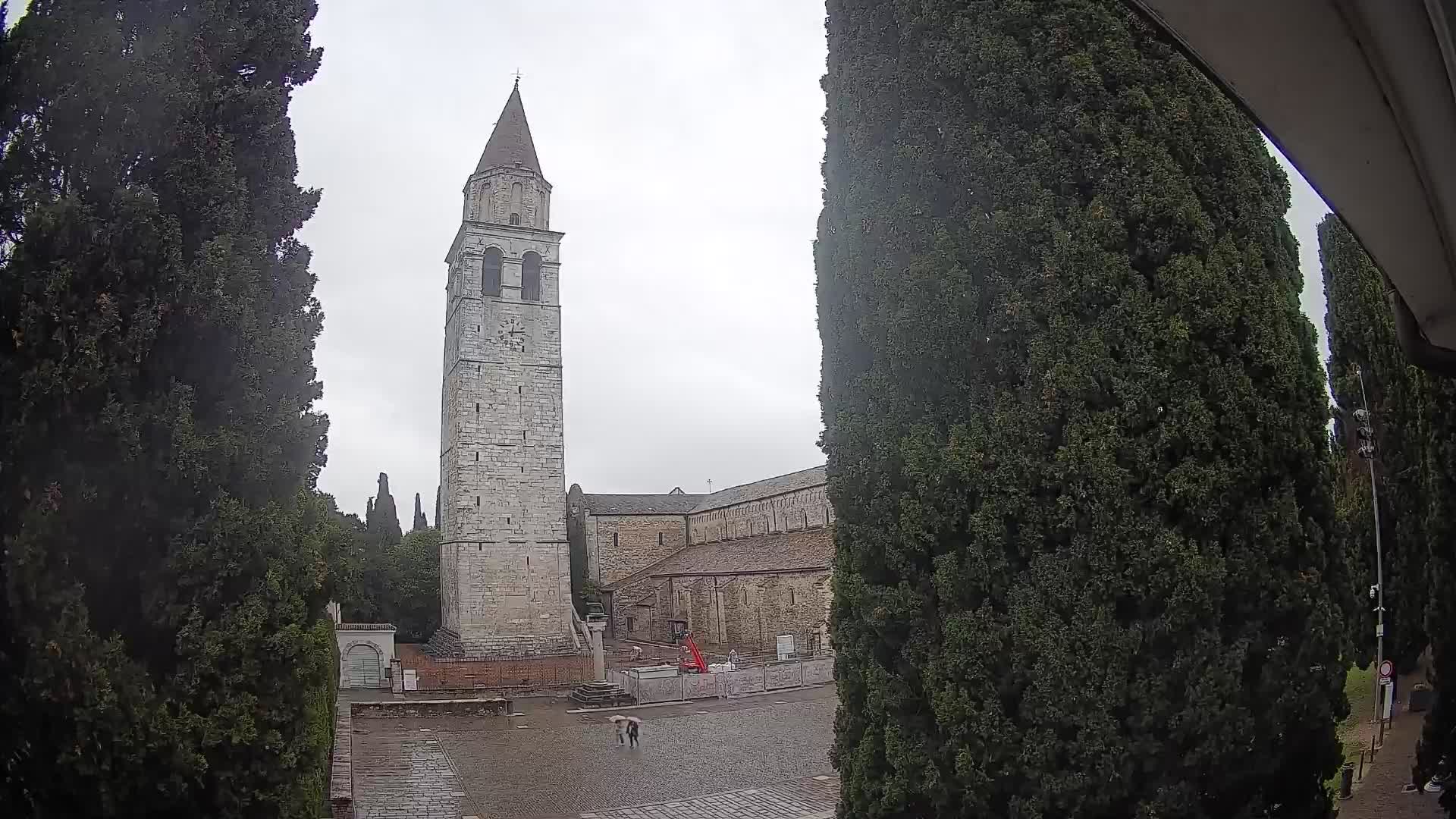 Aquileia – Piazza Capitolo