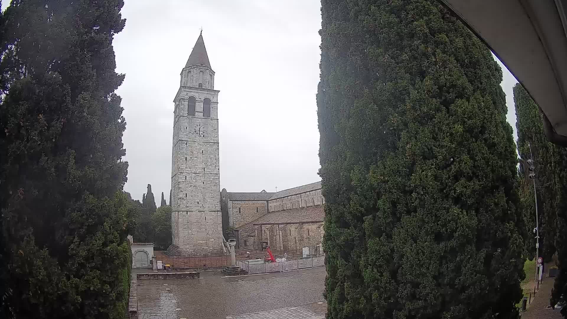 Aquileia – Plaza Capitolo