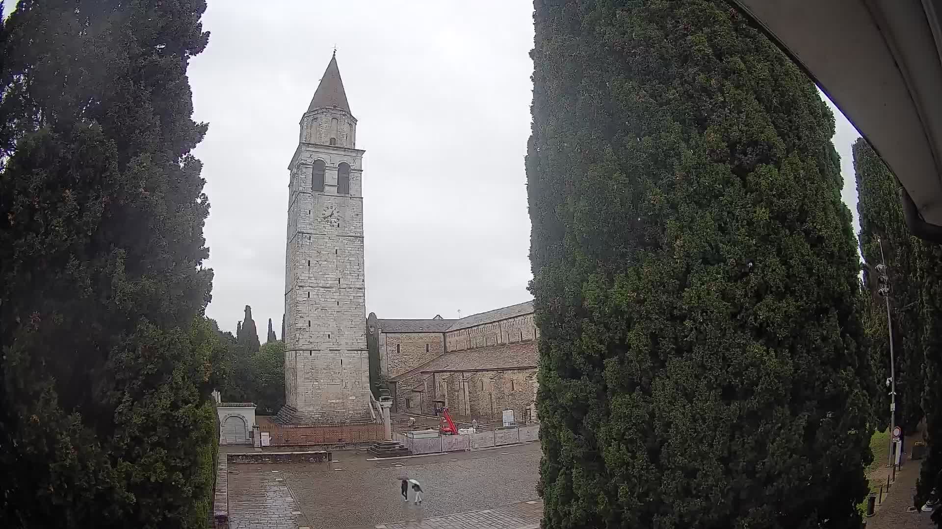 Oglej – trg Capitolo