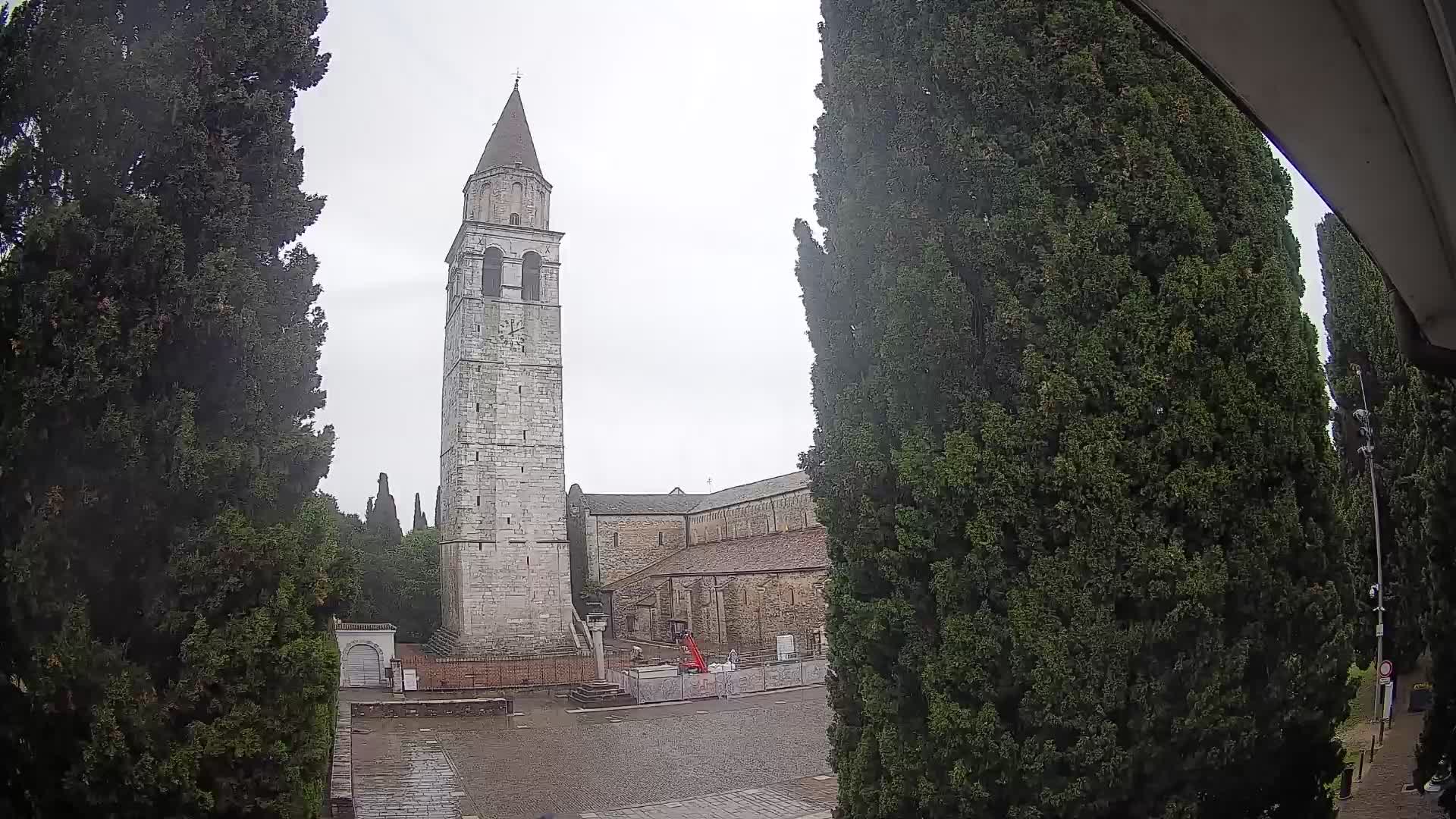 Aquileia – Plaza Capitolo