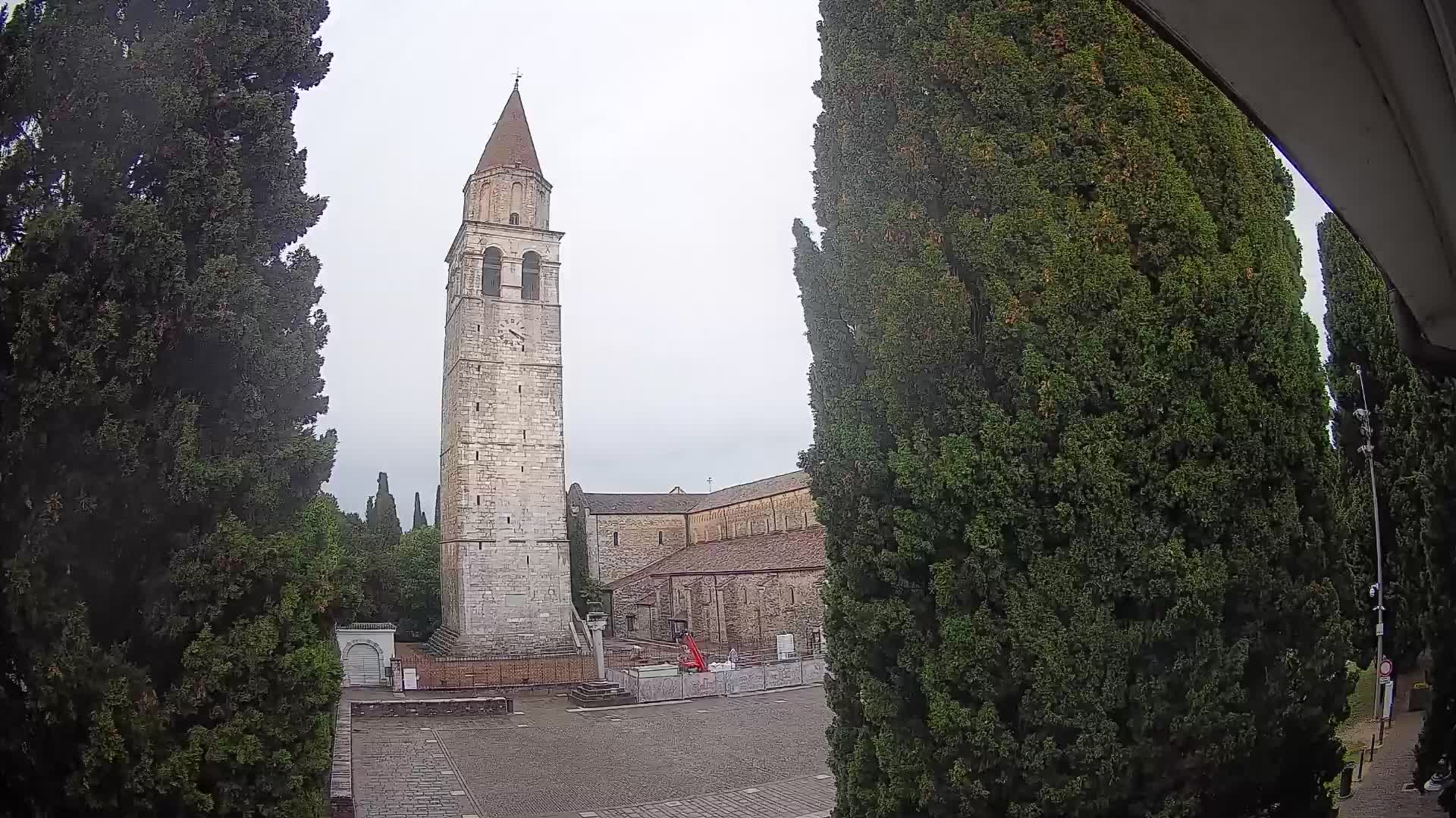 Aquileia – Piazza Capitolo