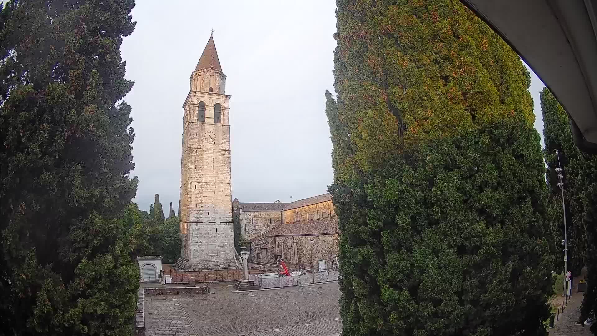 Aquileia – Piazza Capitolo