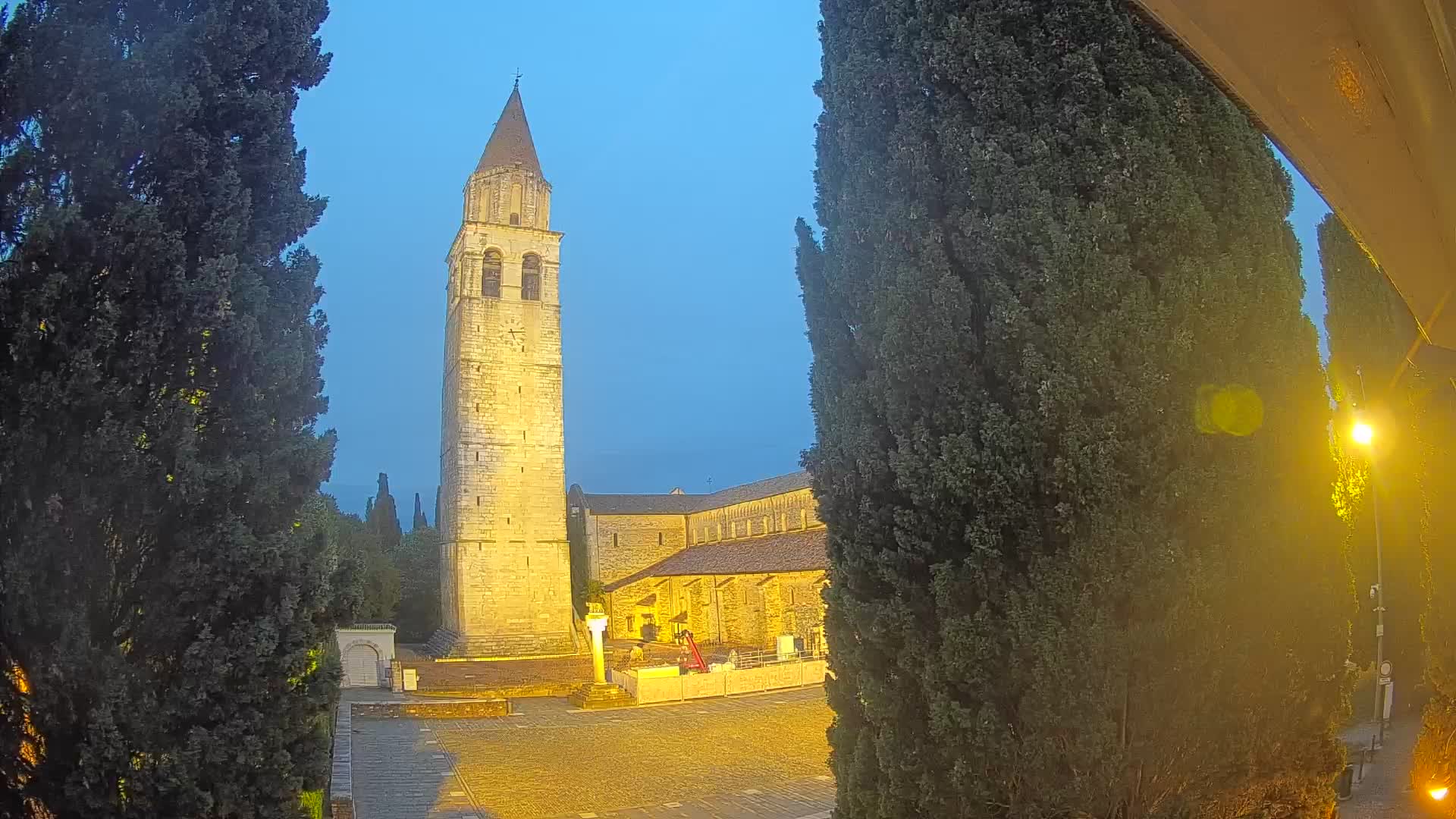 Aquileia – Piazza Capitolo