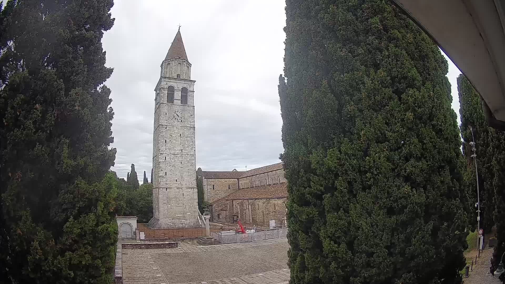 Aquileia – Piazza Capitolo