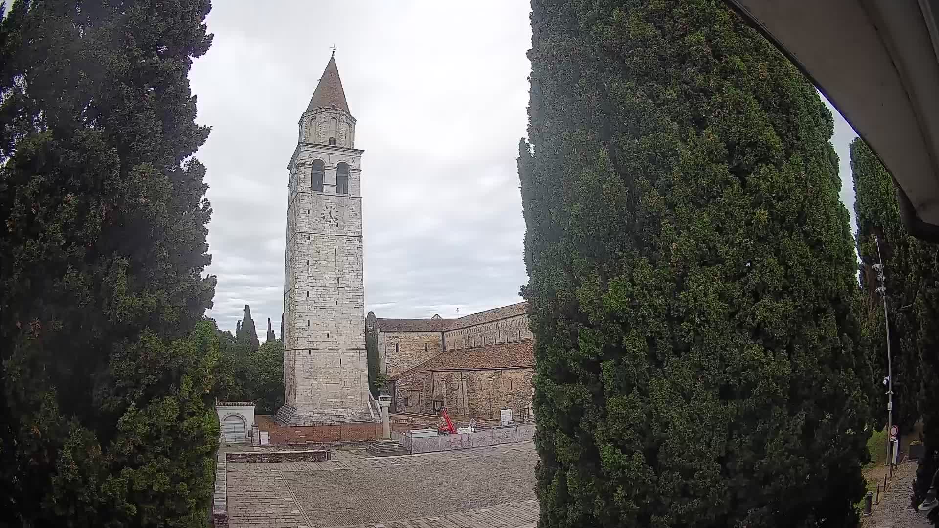 Aquileia – Plaza Capitolo