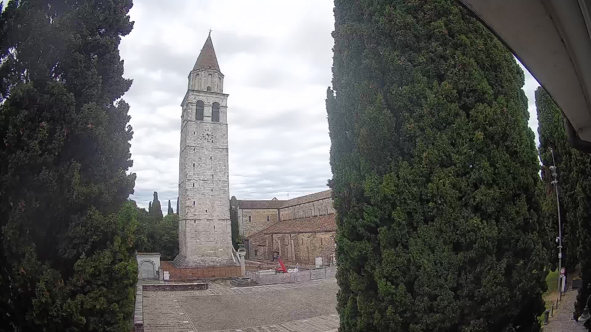 Aquileia – Piazza Capitolo