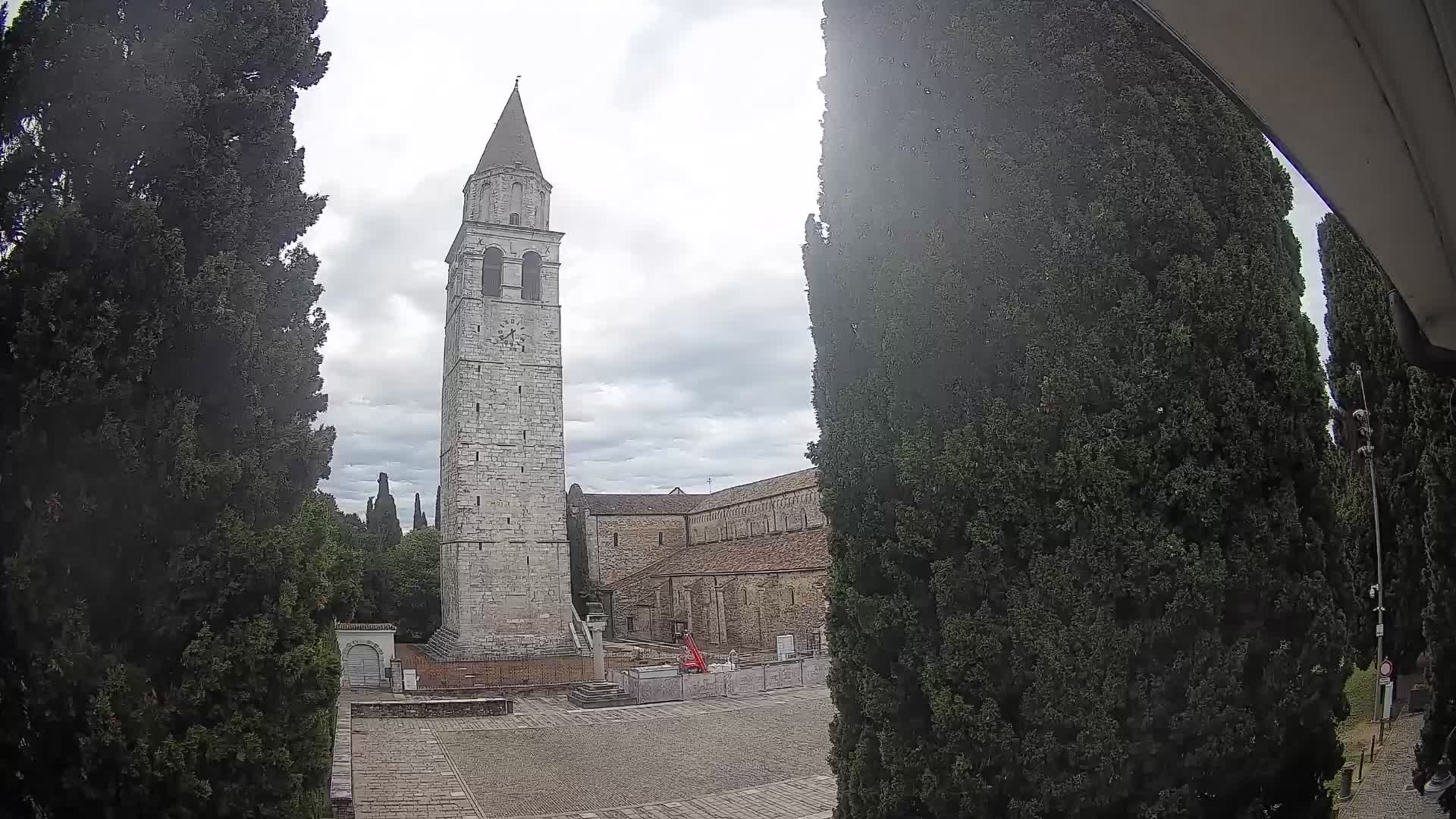 Aquileia – Piazza Capitolo