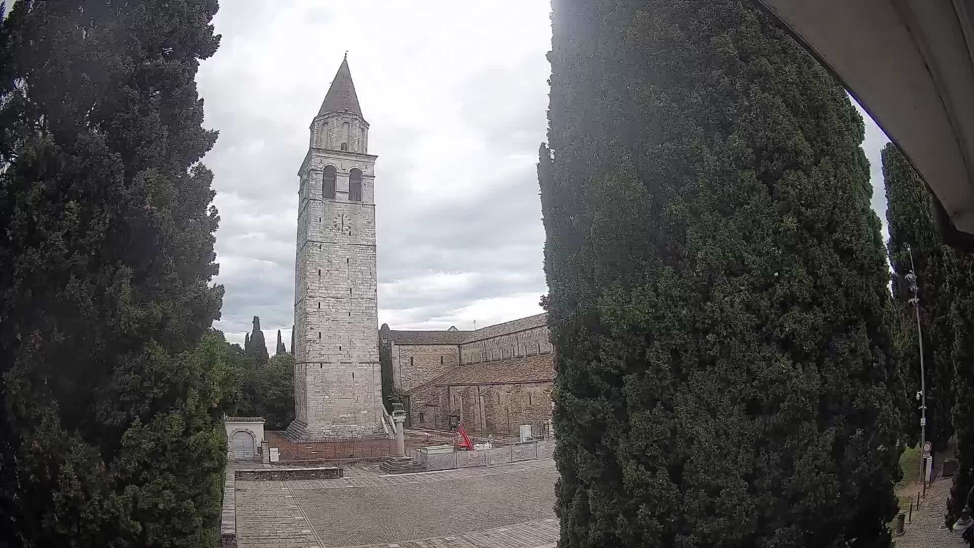 Aquileia – Plaza Capitolo