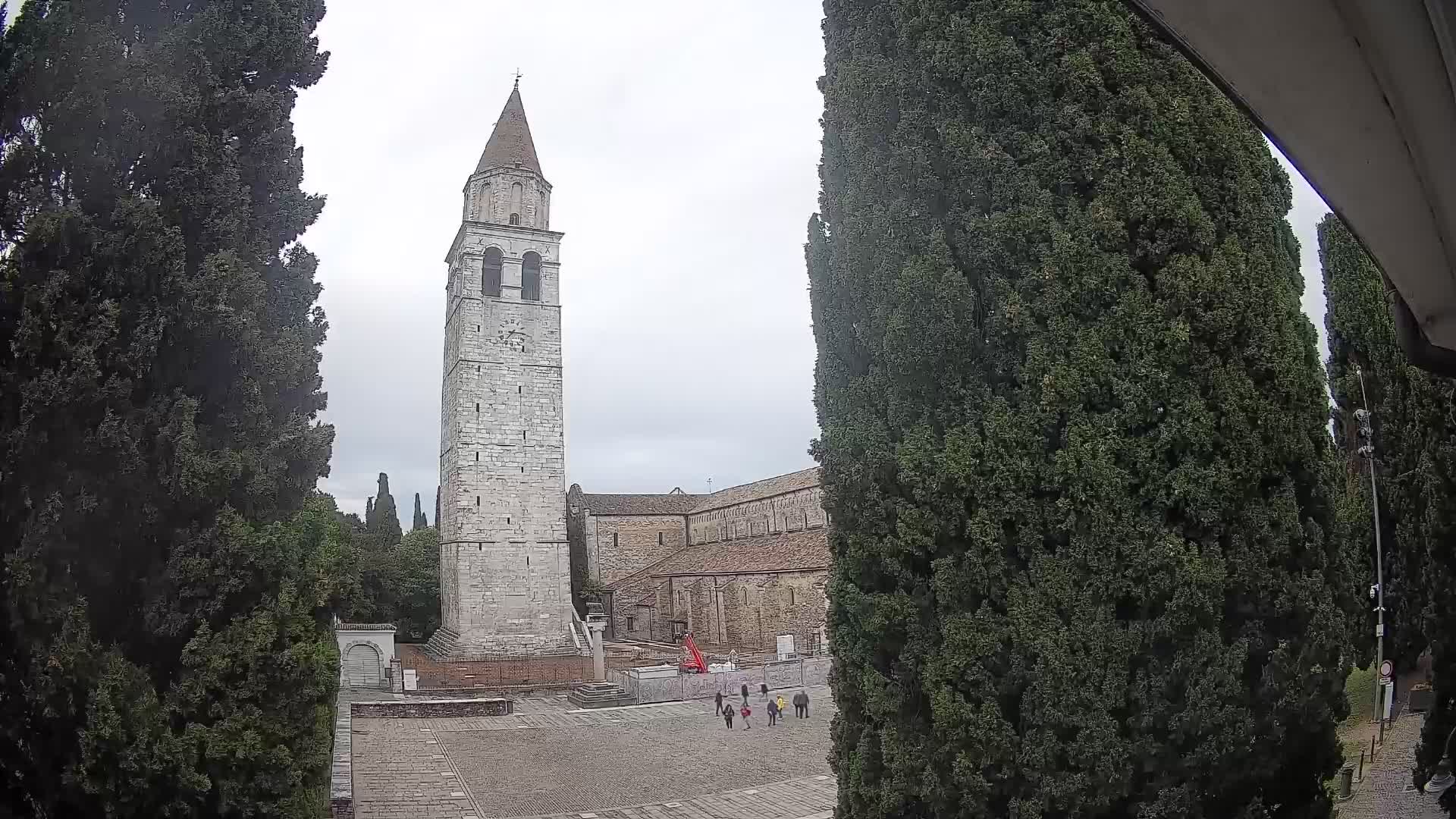 Aquileia – Plaza Capitolo