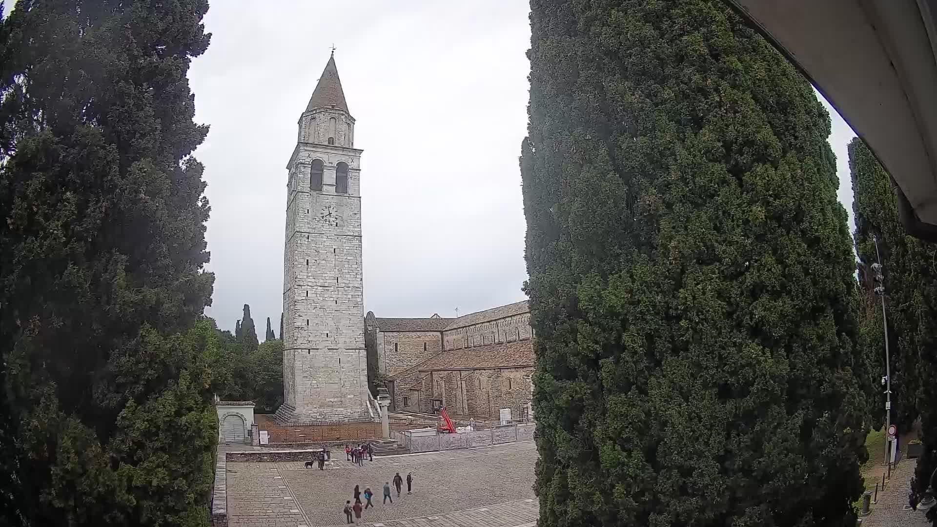 Aquileia – Capitolo Square