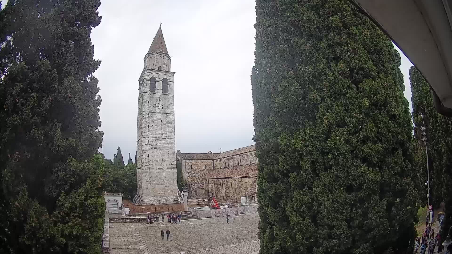 Oglej – trg Capitolo