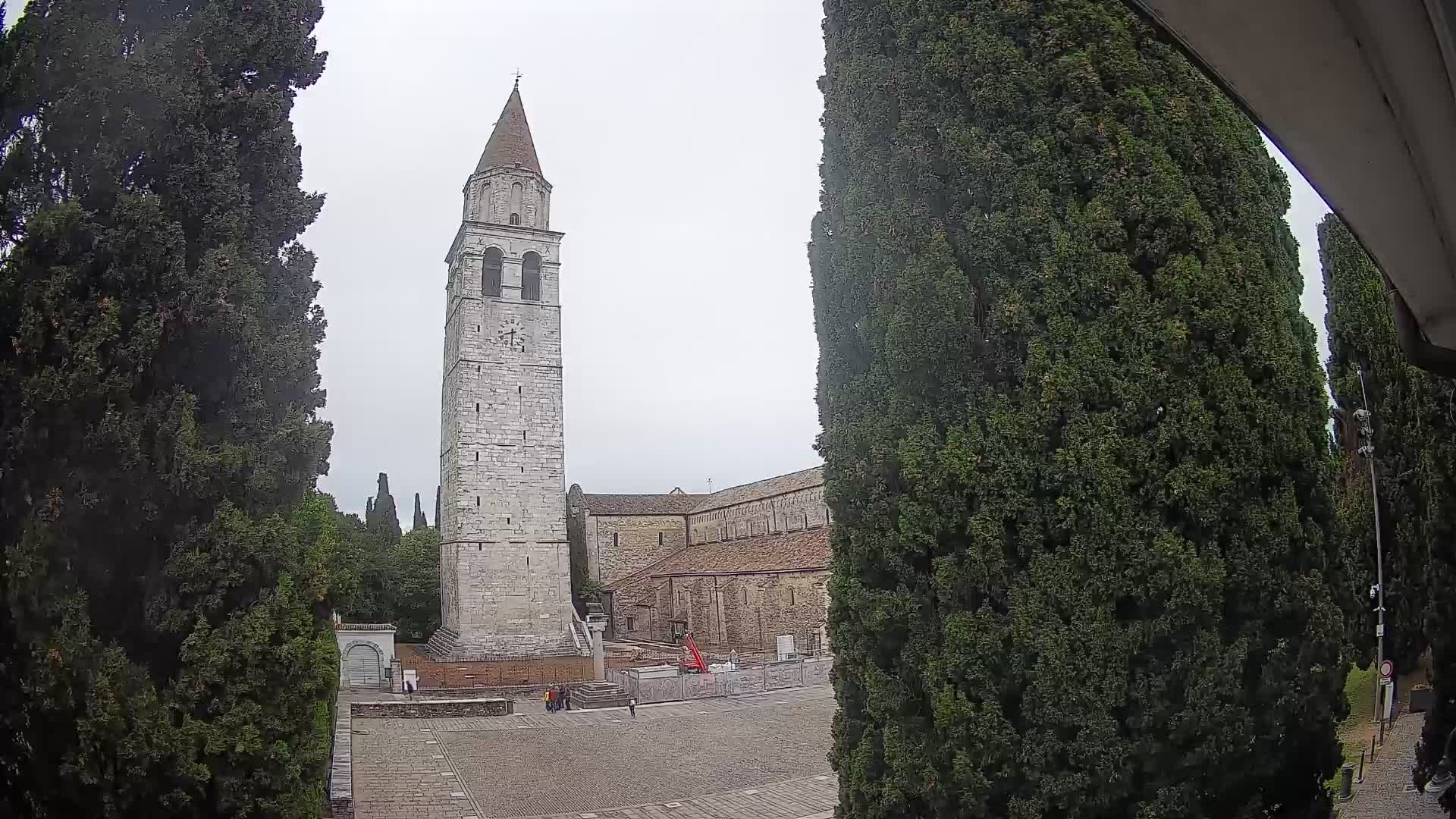 Aquileia – Capitolo Platz