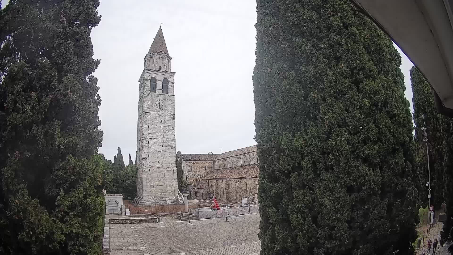 Oglej – trg Capitolo