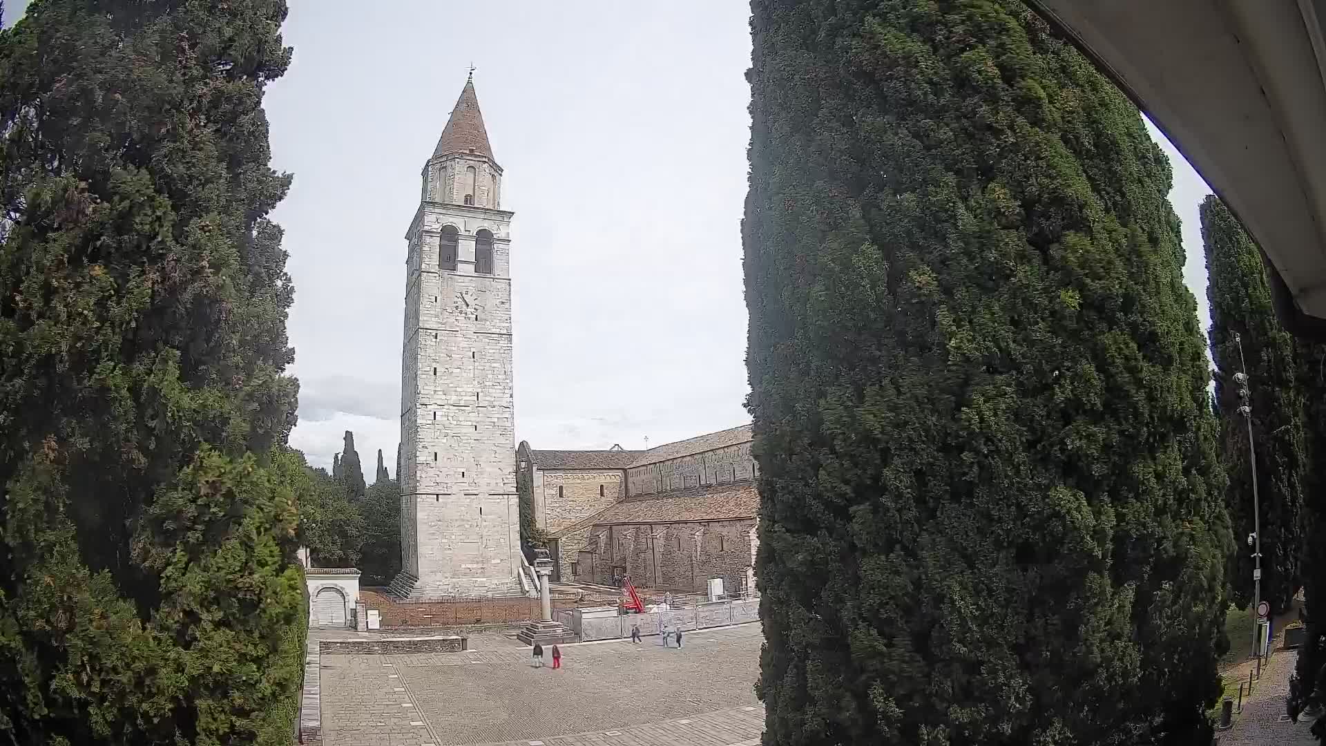 Aquileia – Piazza Capitolo