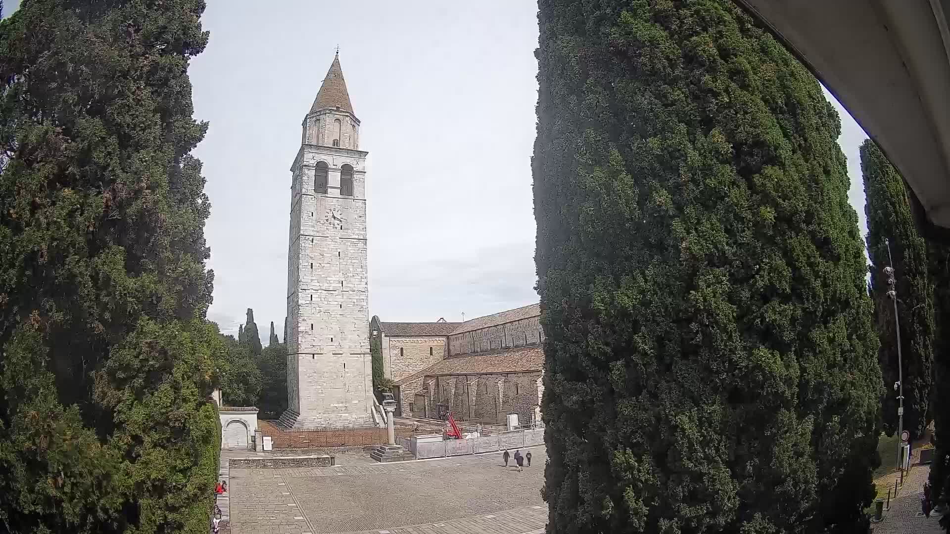 Aquileia – Piazza Capitolo