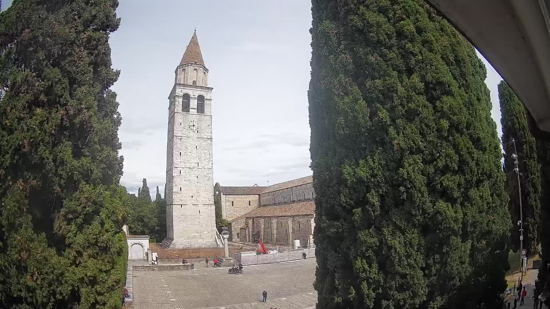 Oglej – trg Capitolo