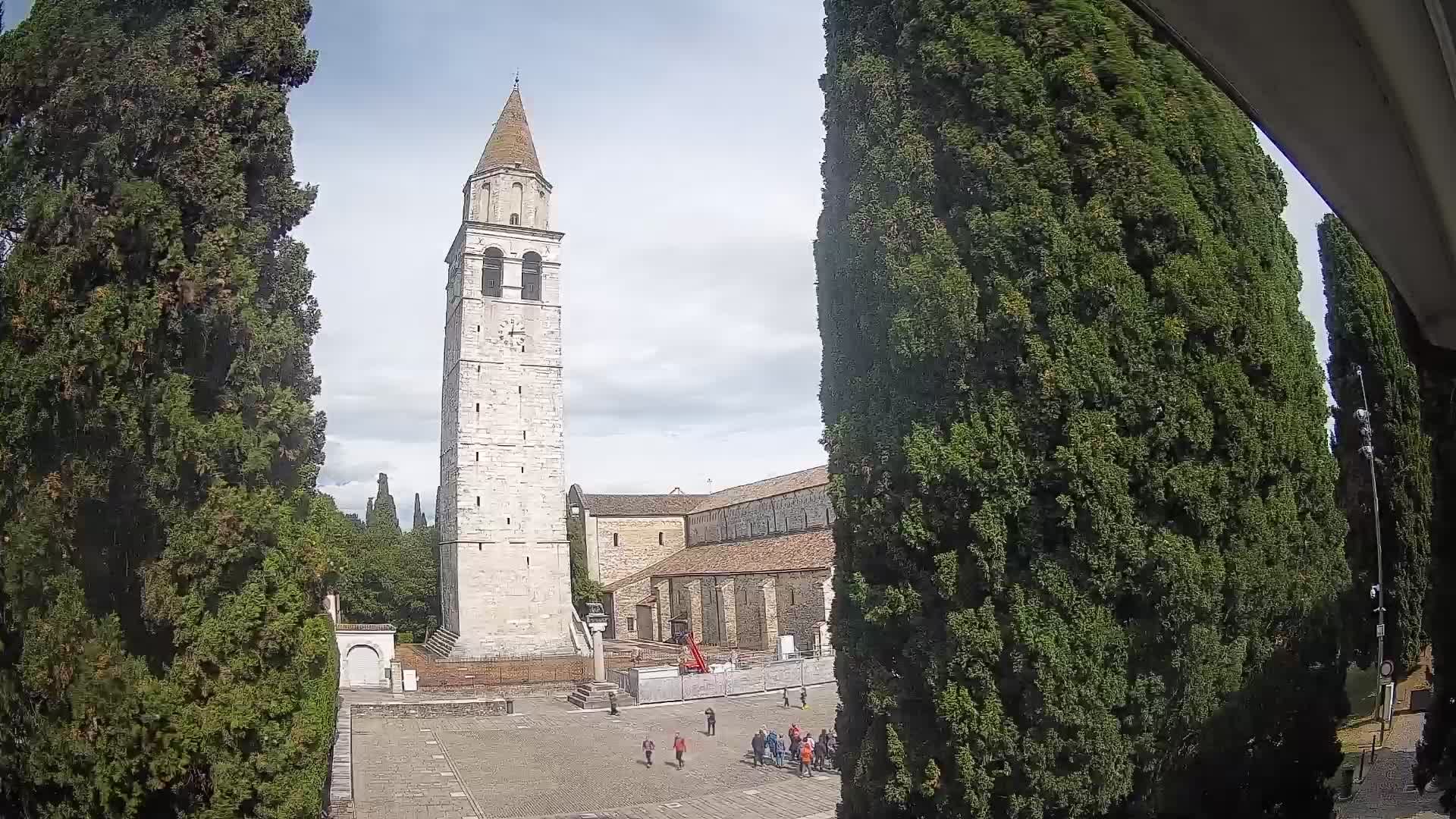 Aquileia – Piazza Capitolo
