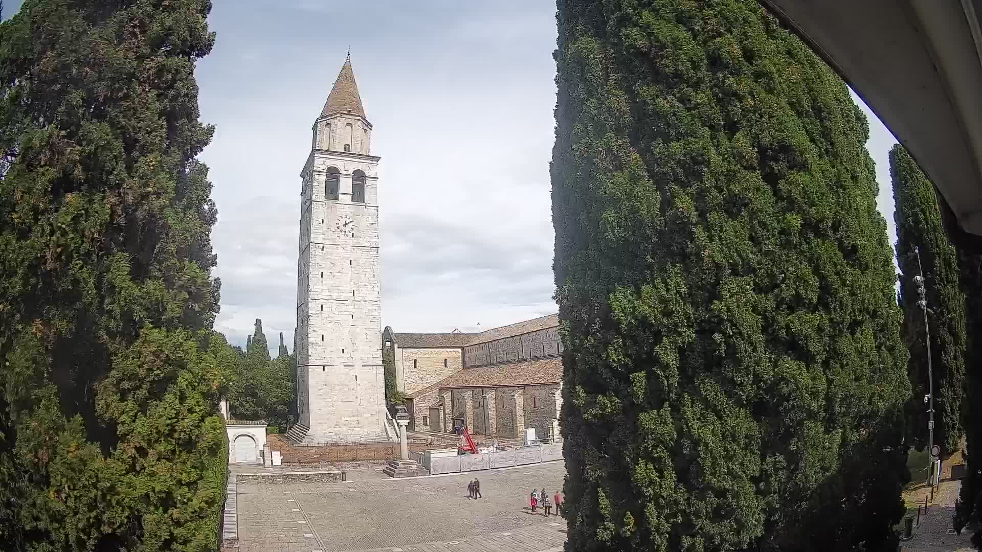 Aquileia – Piazza Capitolo