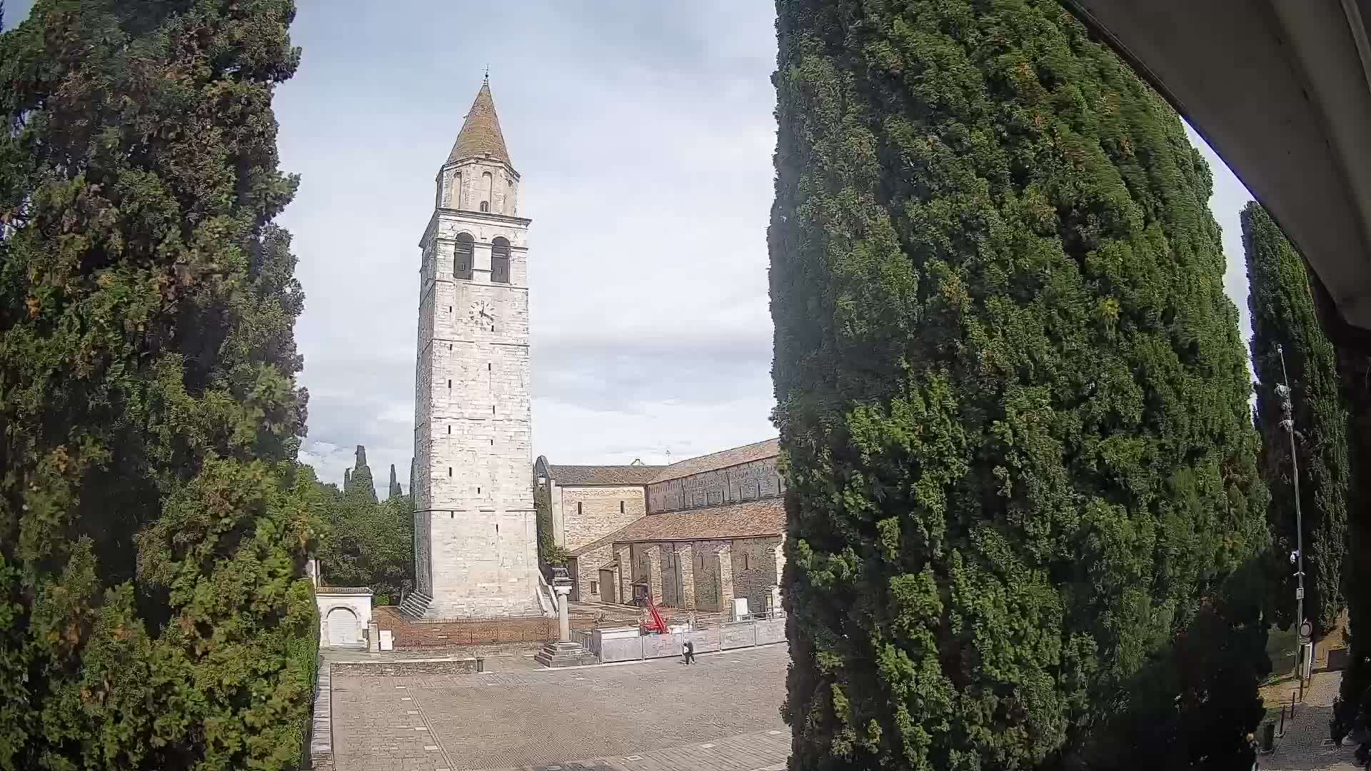 Aquileia – Piazza Capitolo