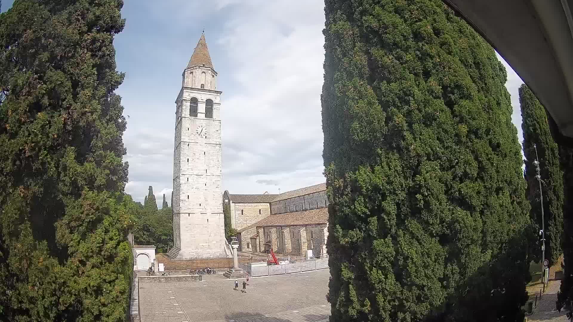 Aquileia – Piazza Capitolo