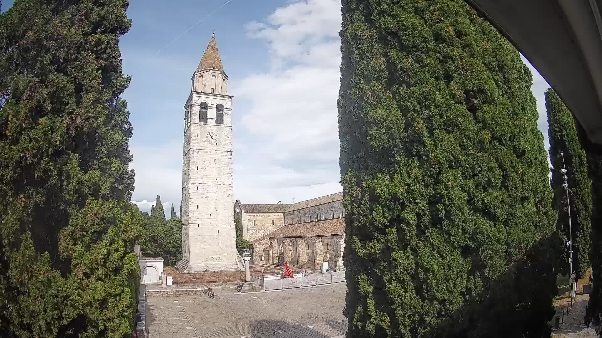 Aquileia – Piazza Capitolo