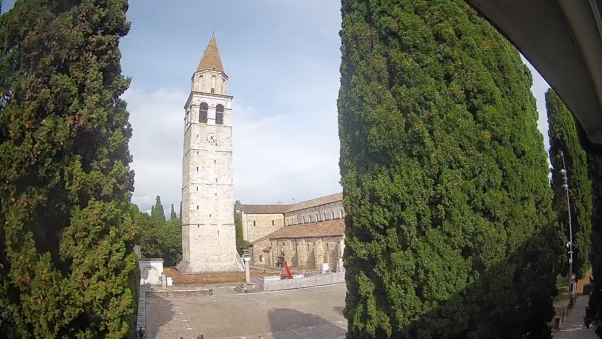 Aquileia – Capitolo Square