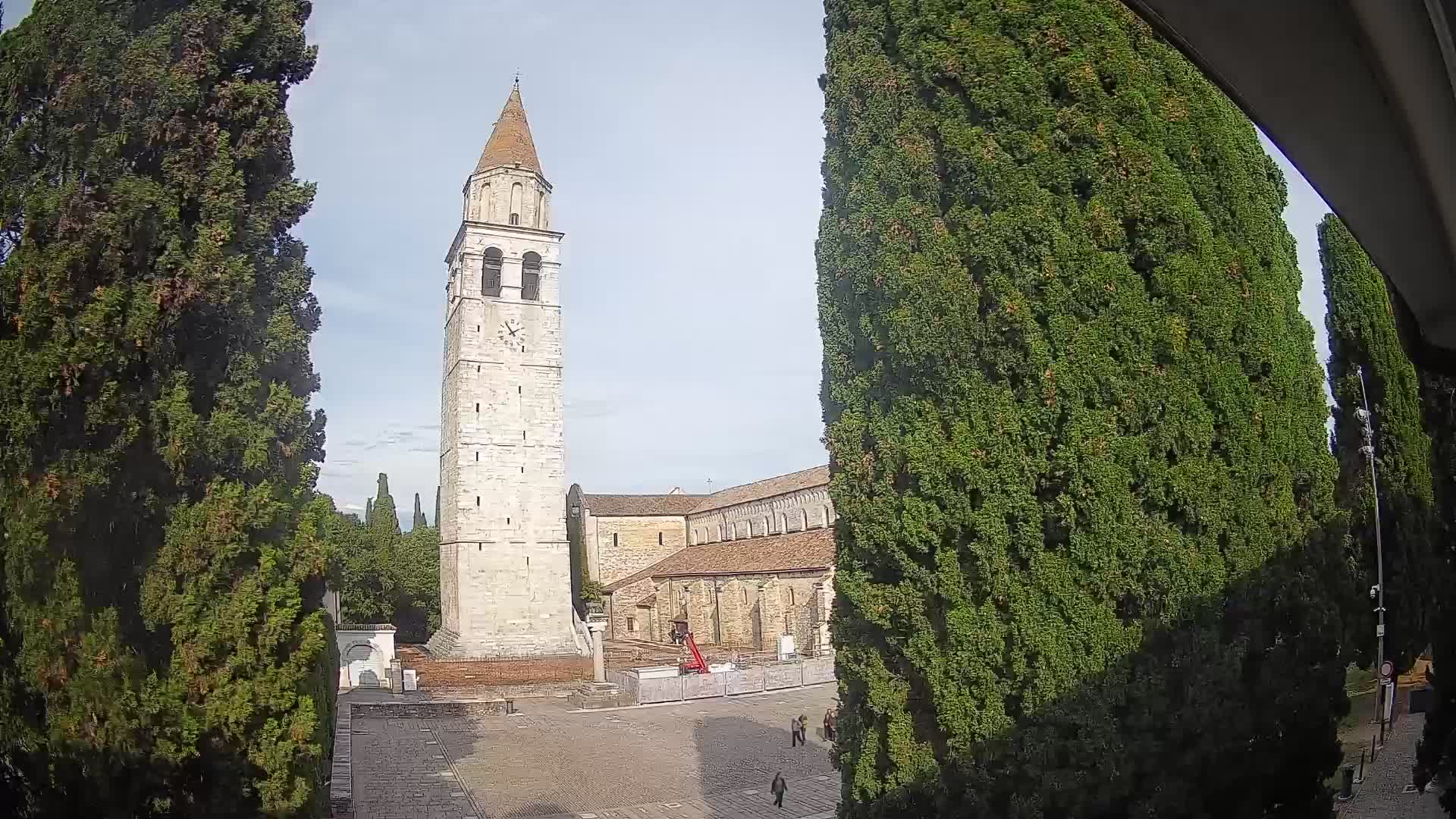 Oglej – trg Capitolo