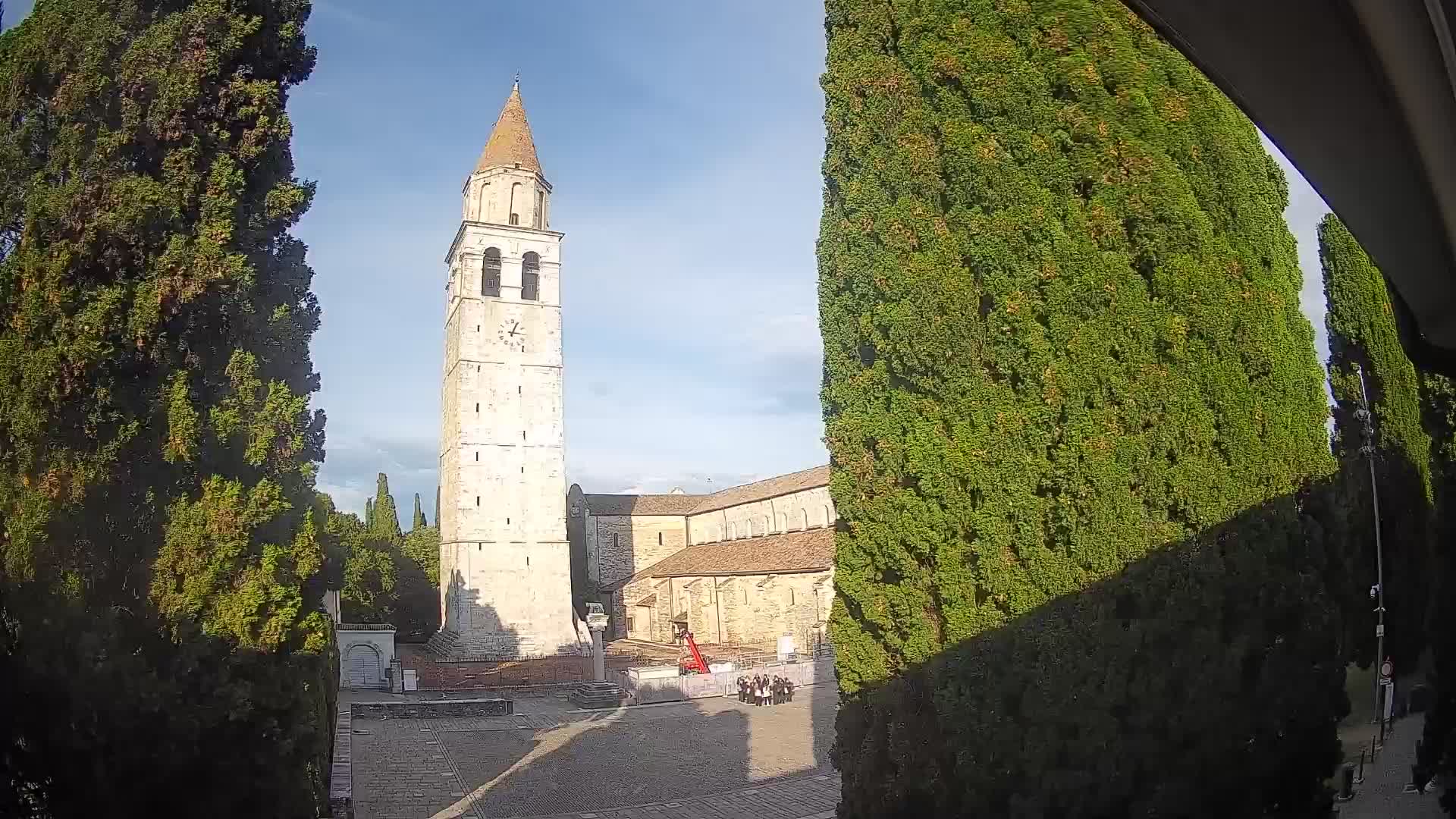 Aquileia – Capitolo Square