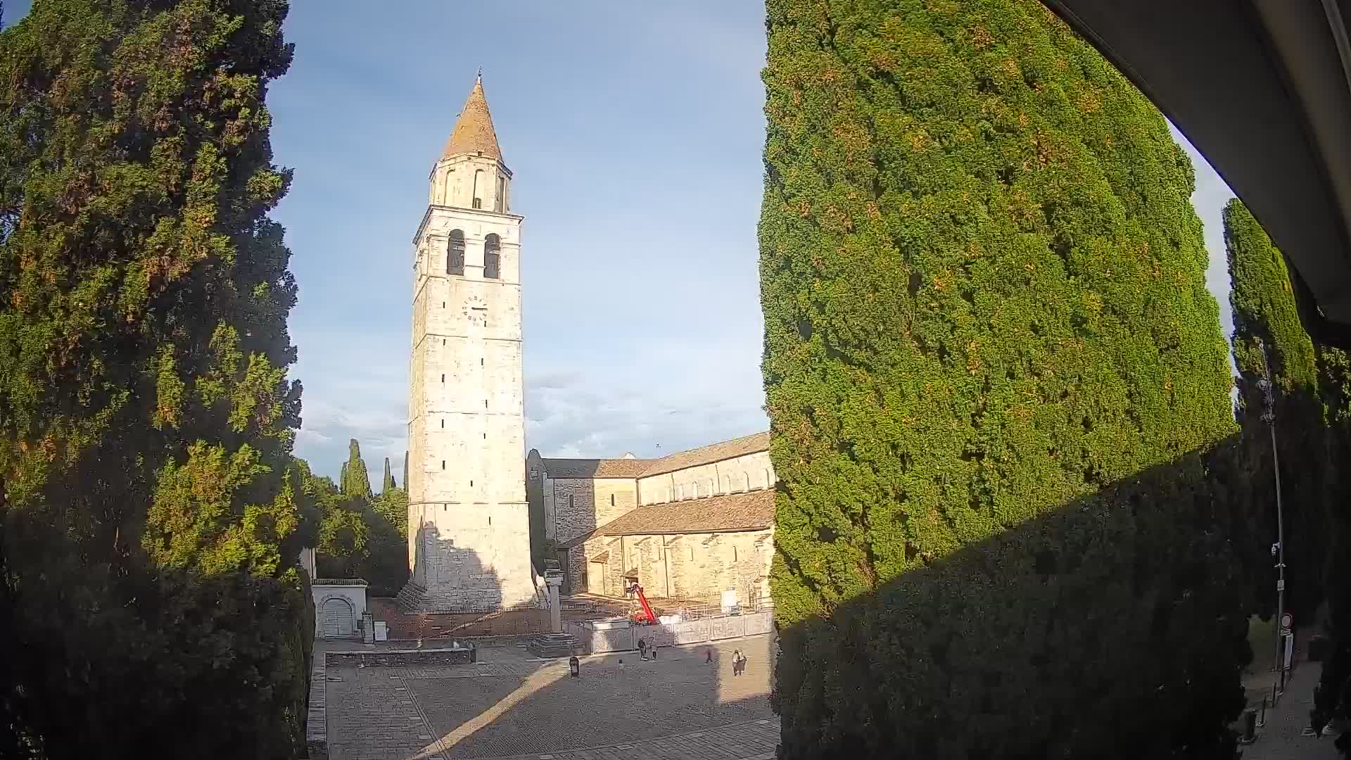 Aquileia – Piazza Capitolo