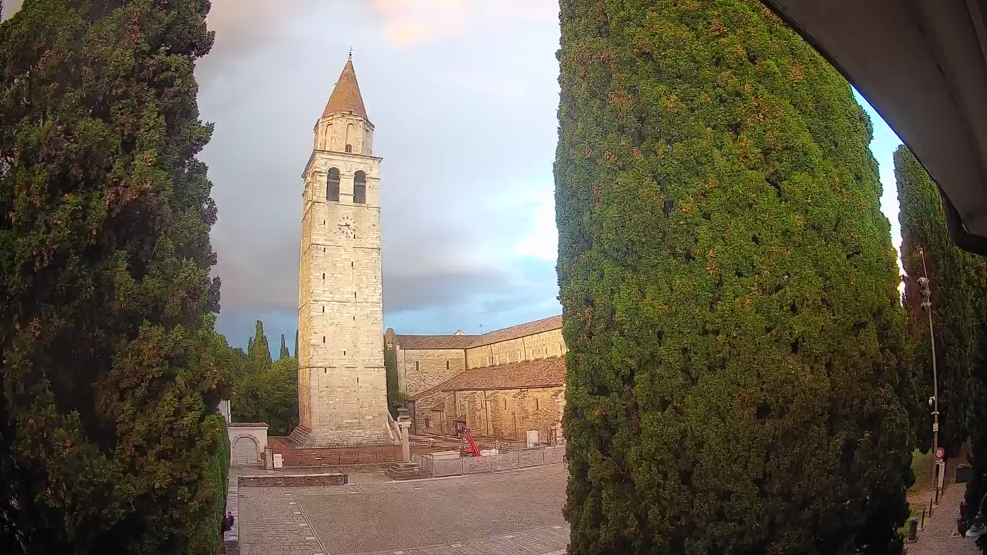 Aquileia – Piazza Capitolo