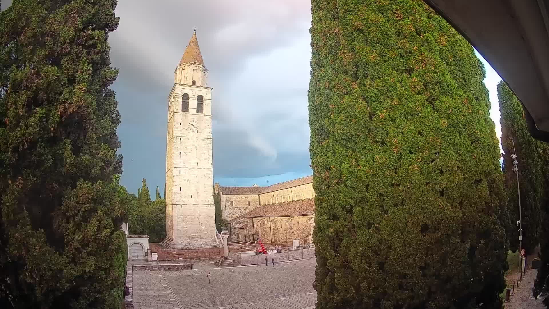 Aquileia – Piazza Capitolo