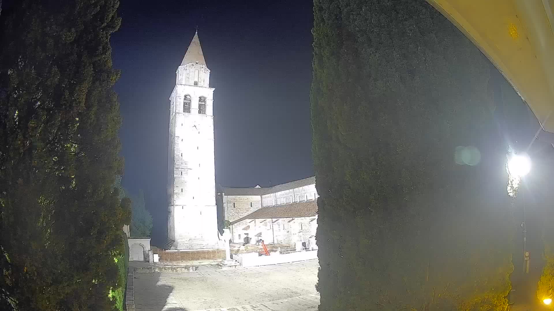 Aquileia – Piazza Capitolo