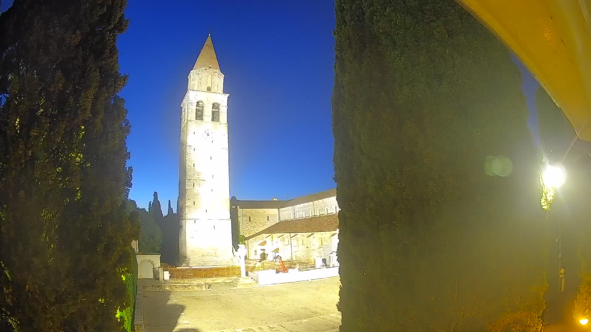 Aquileia – Piazza Capitolo