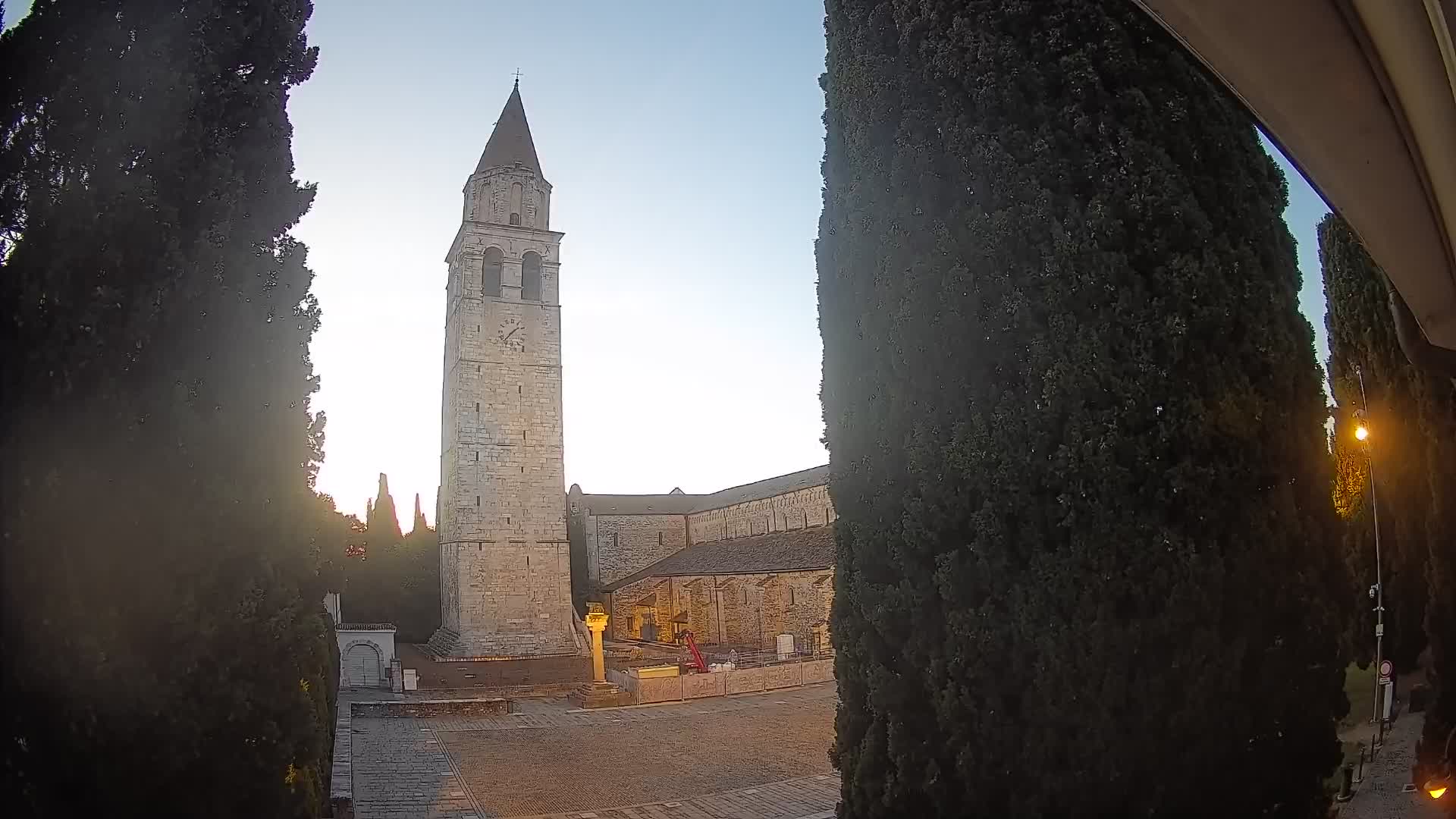 Aquileia – Piazza Capitolo