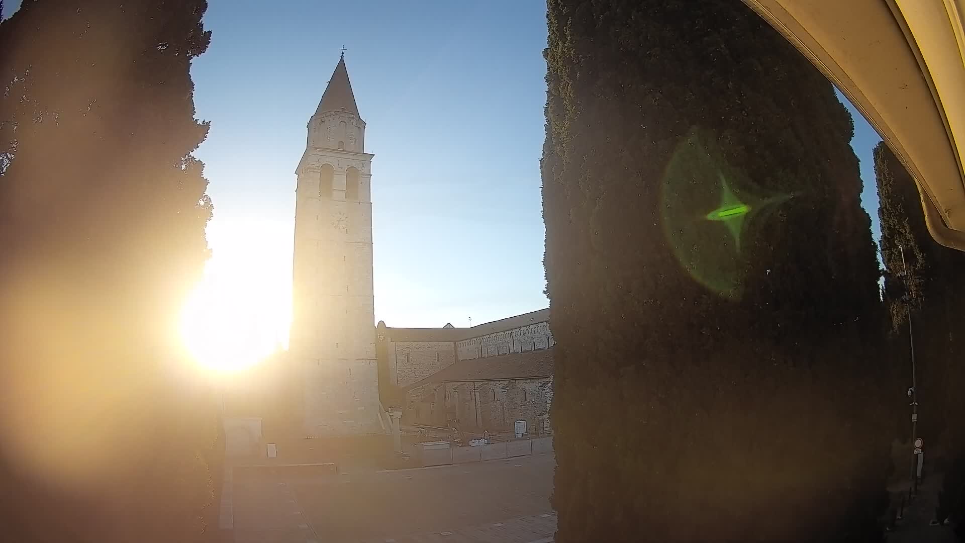 Aquileia – Piazza Capitolo
