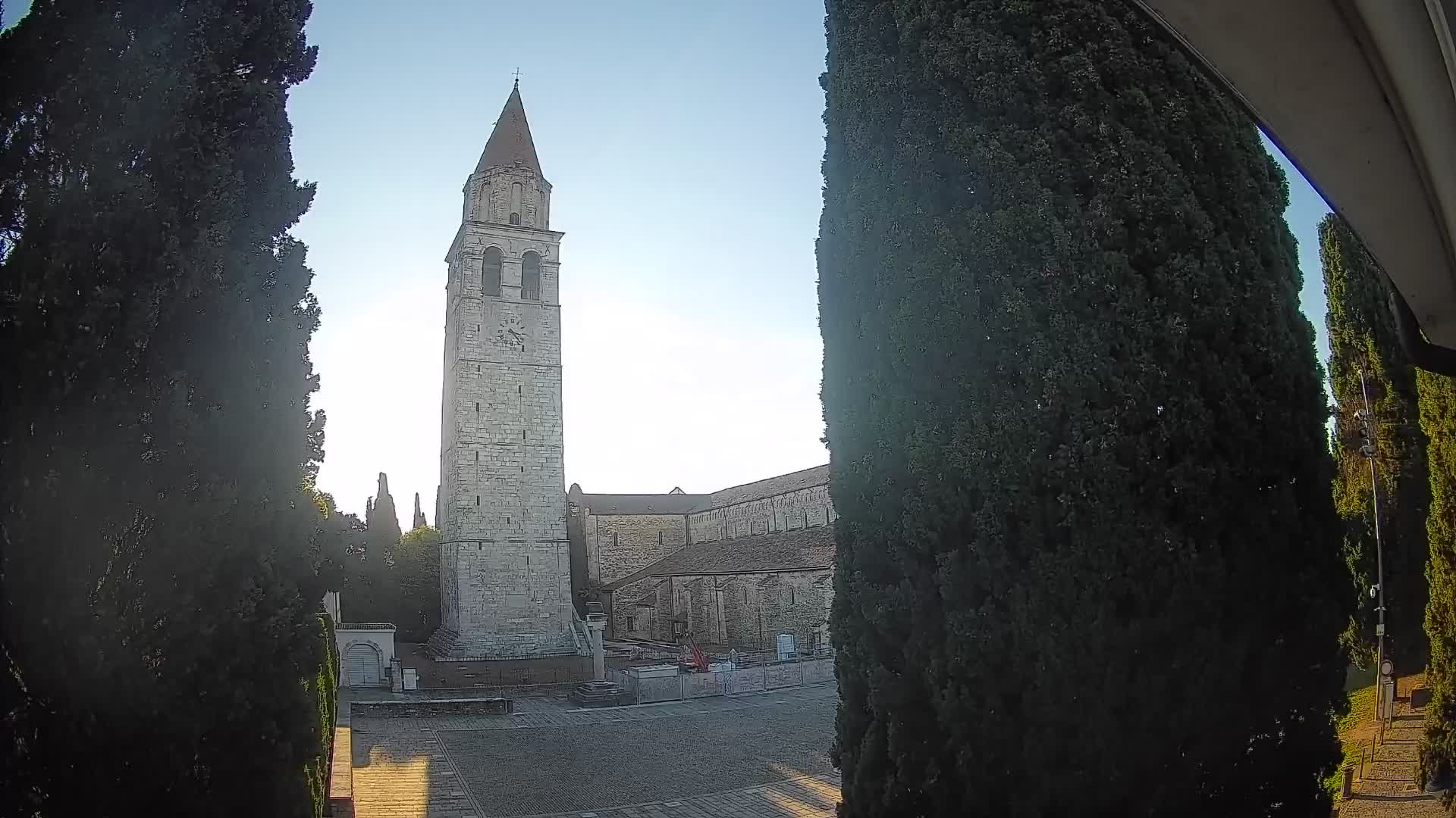 Aquileia – Piazza Capitolo