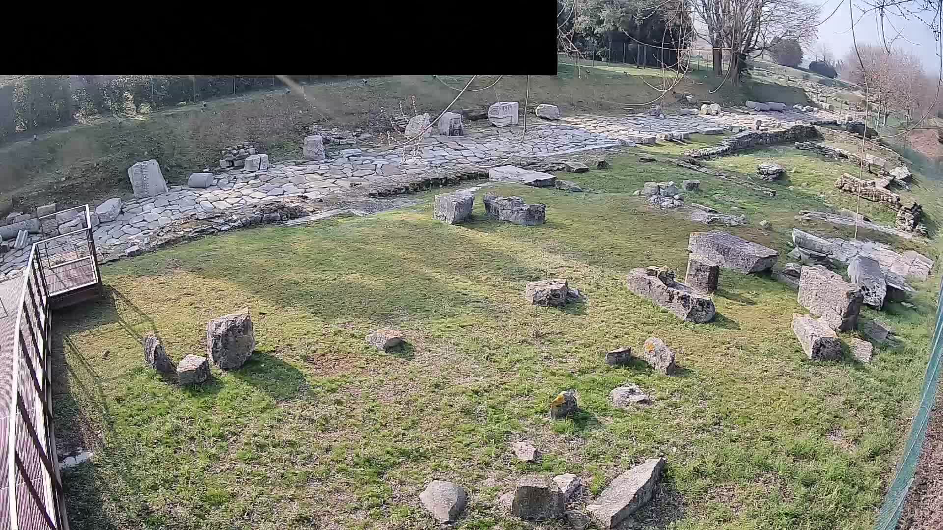 Aquileia – Decumano di Aratria Galla