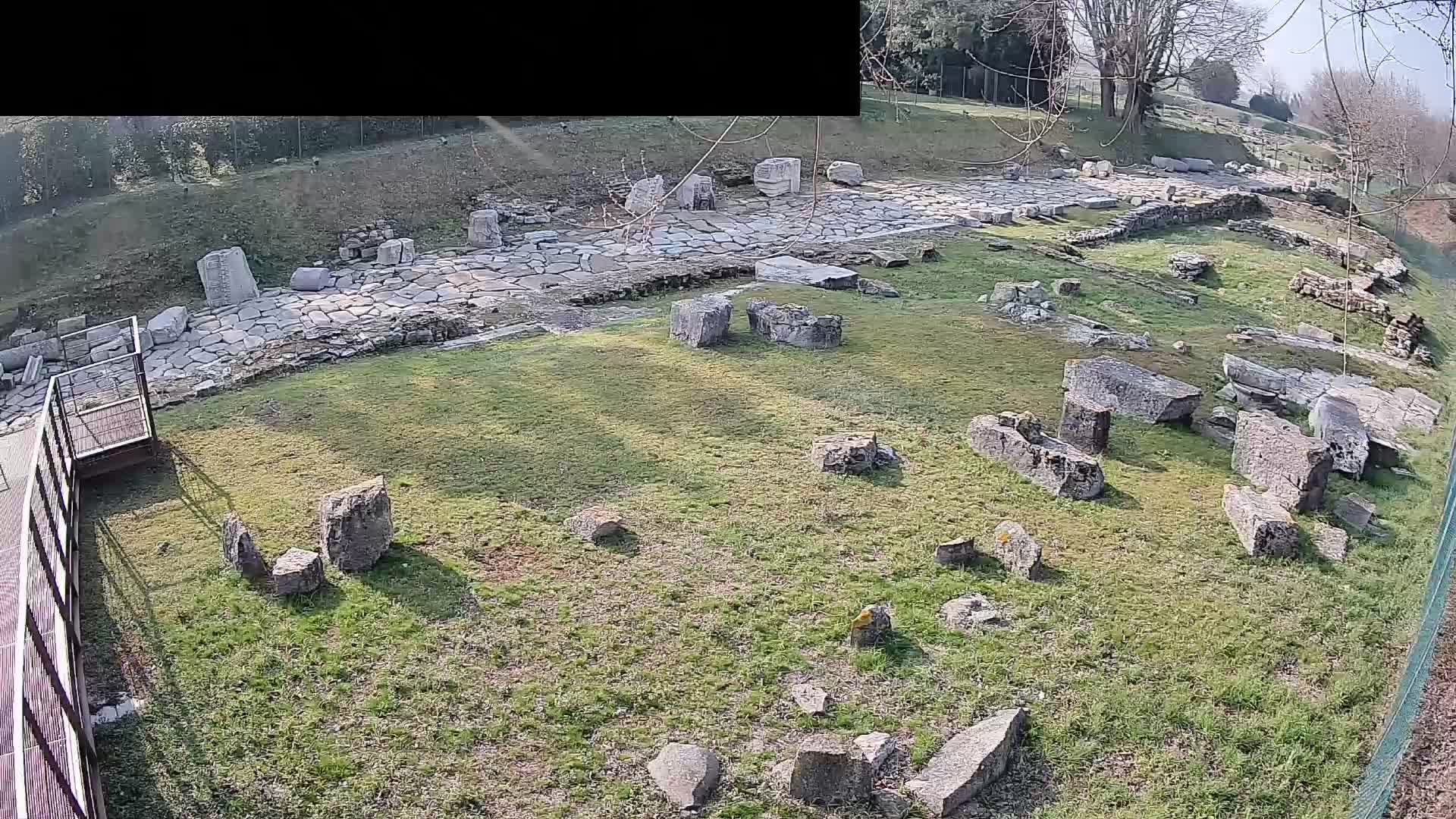 Aquileia – Decumano di Aratria Galla