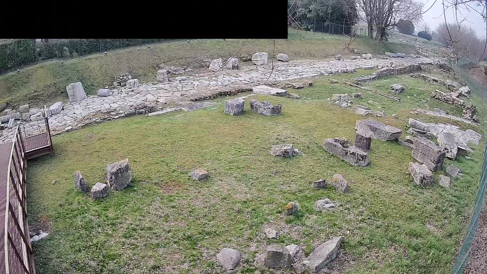 Aquileia – Decumano di Aratria Galla