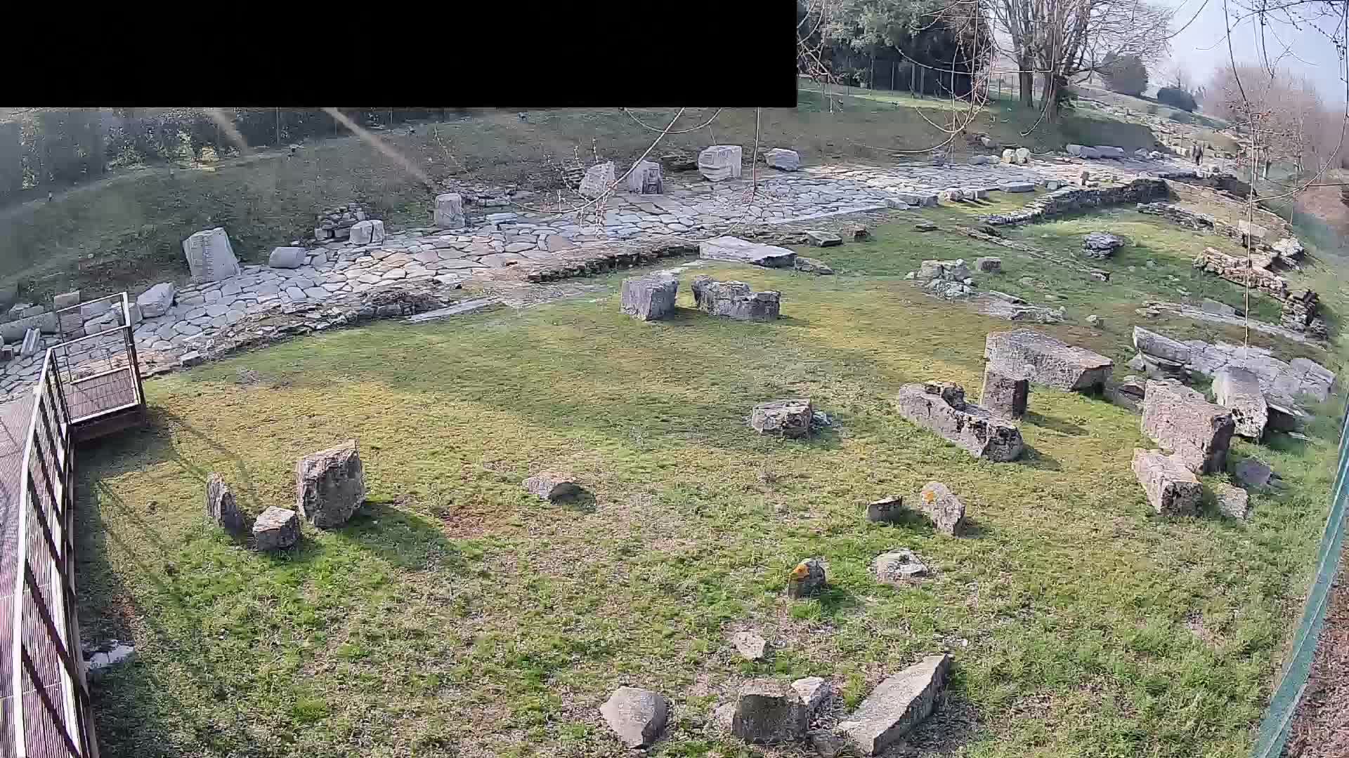 Aquileia – Decumano di Aratria Galla