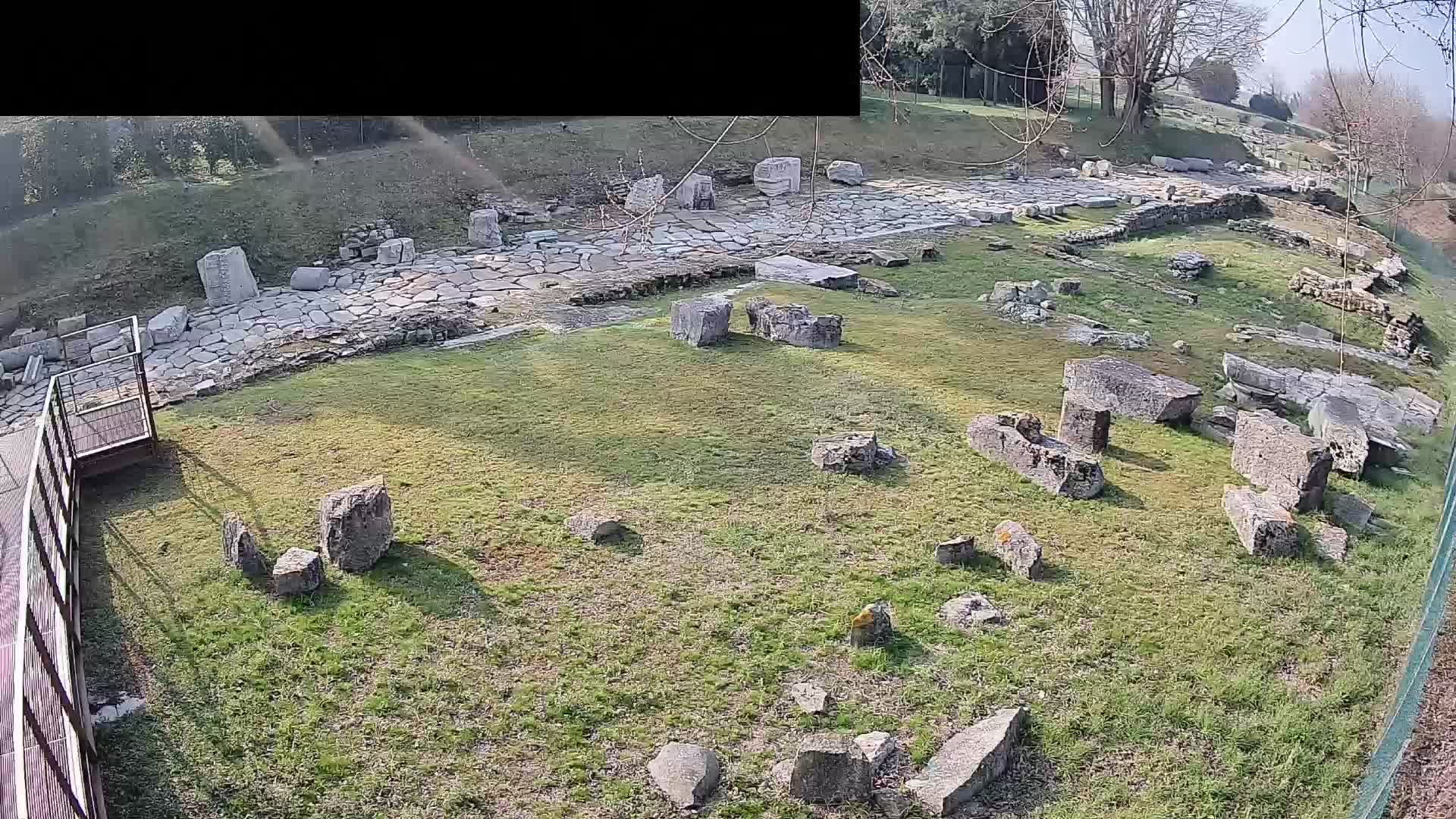 Aquileia – Decumano di Aratria Galla