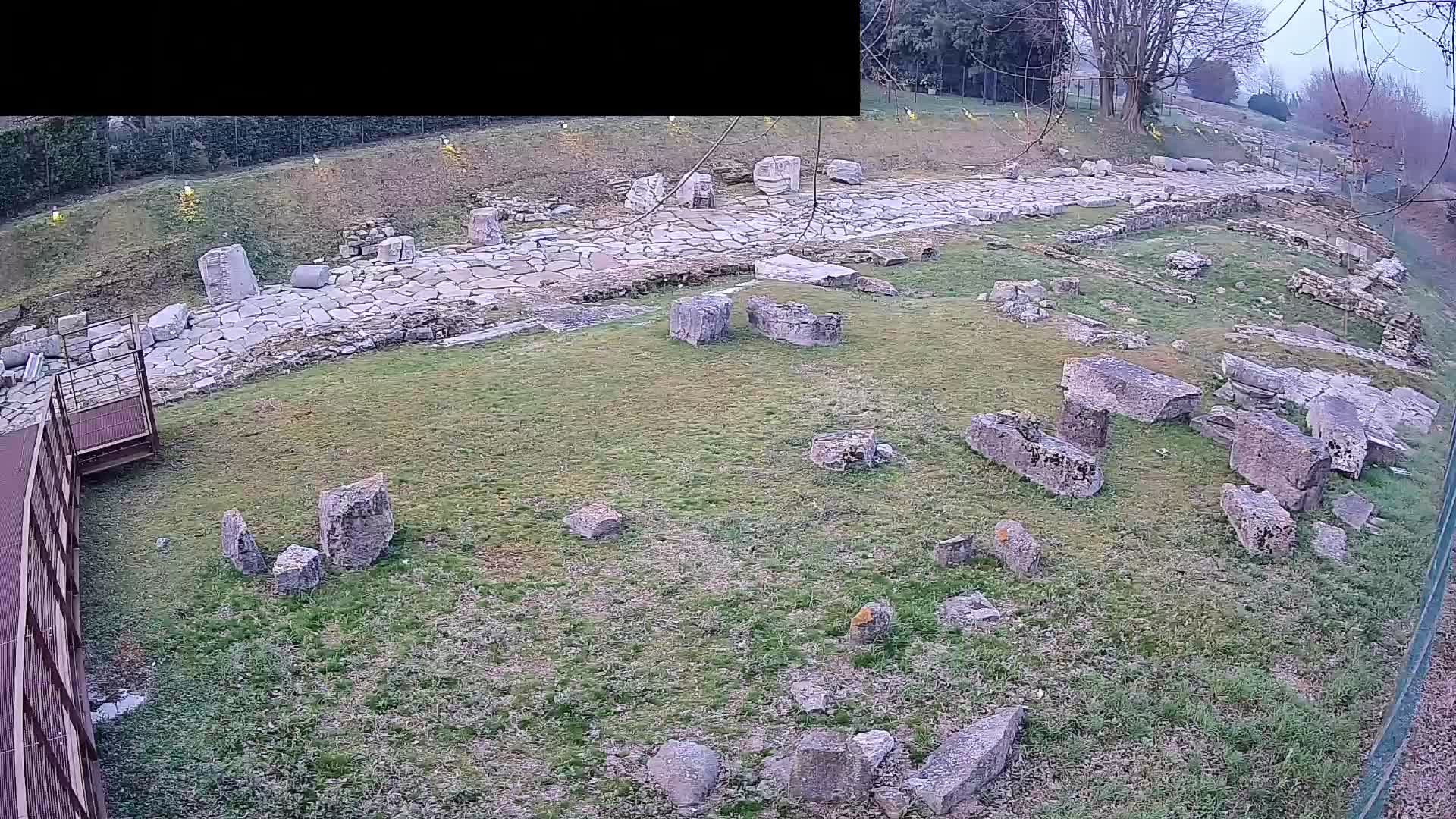 Aquileia – Decumano di Aratria Galla